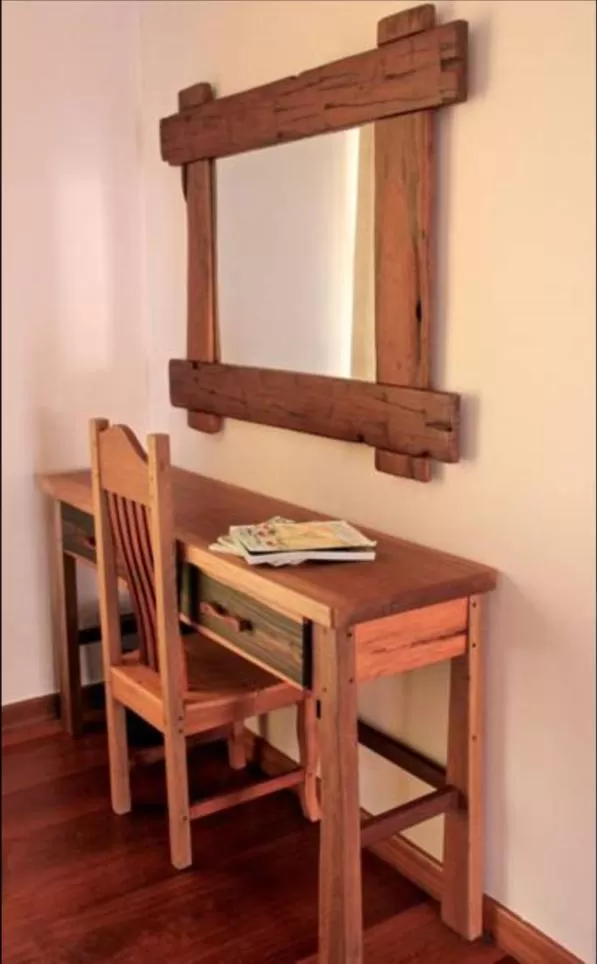 Seating area in Corto del Mar Hotel