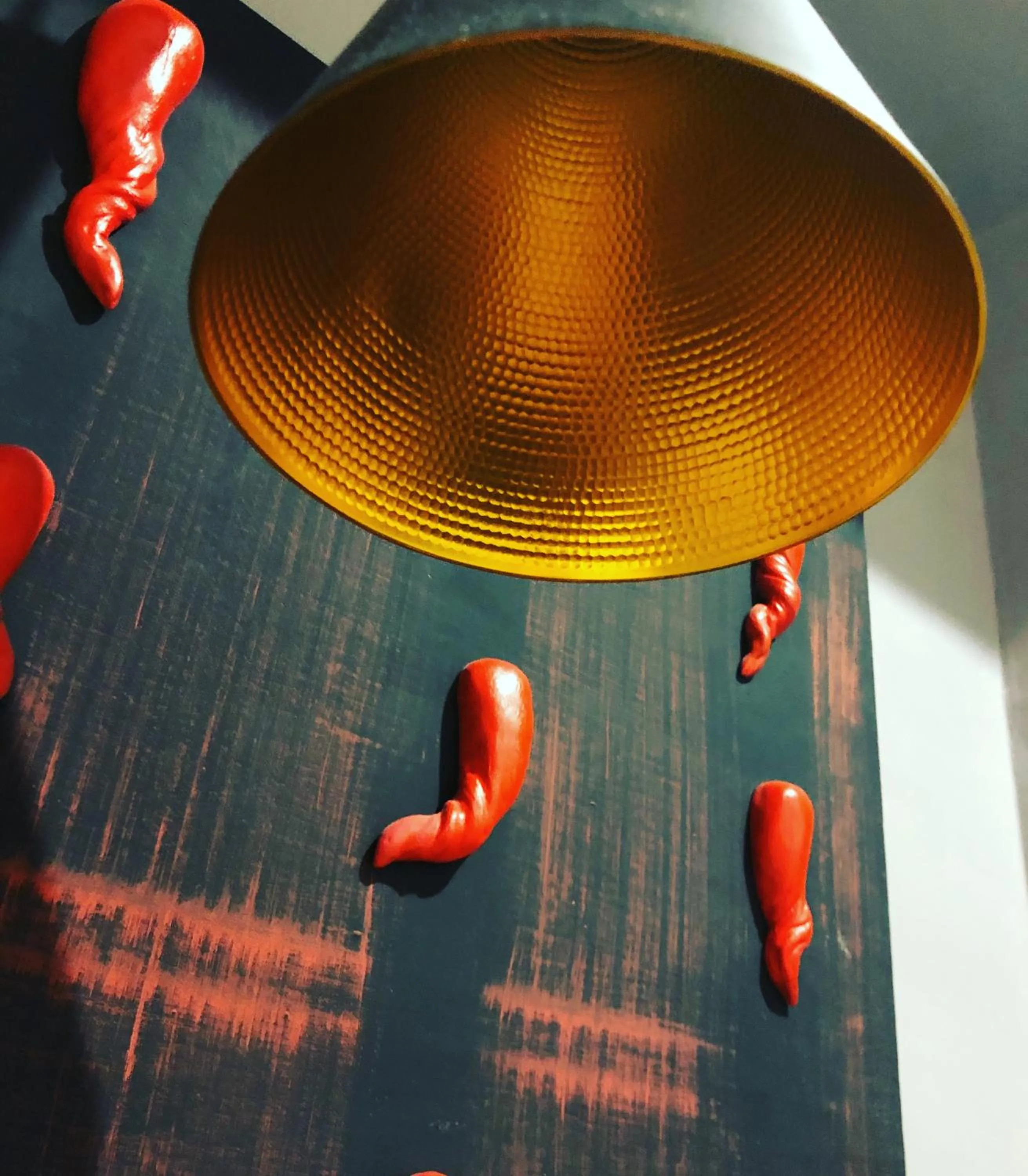 Decorative detail in H Rooms boutique Hotel