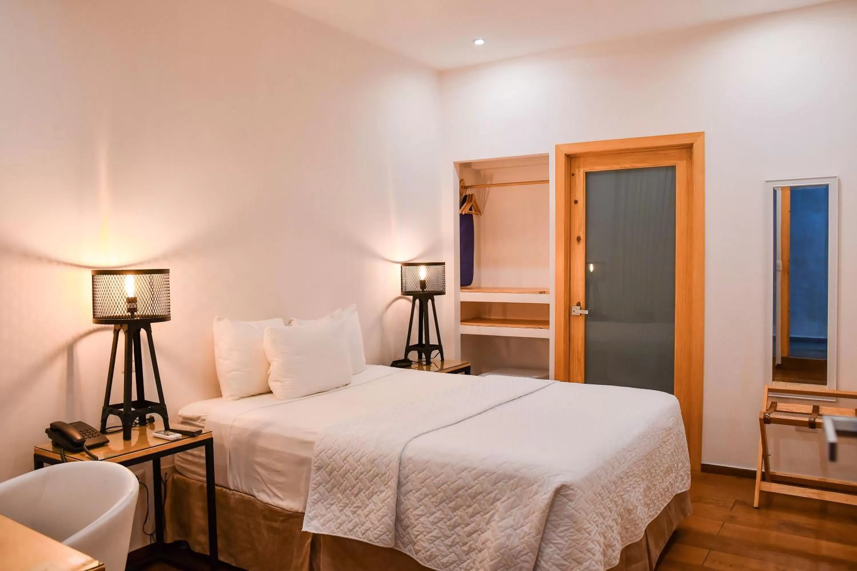 Bed in Kaleo Hotel Boutique