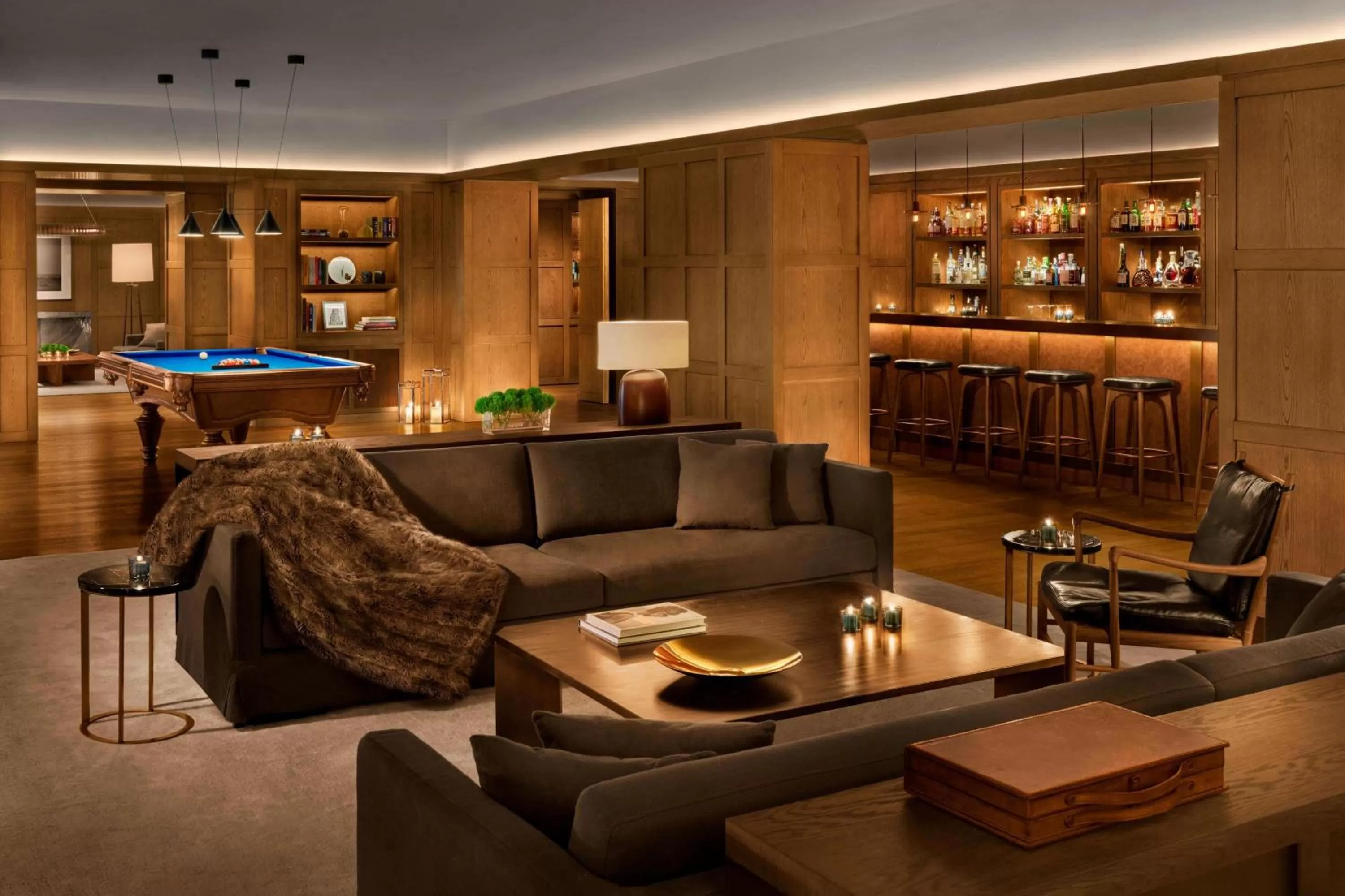 Restaurant/places to eat in The Shanghai EDITION