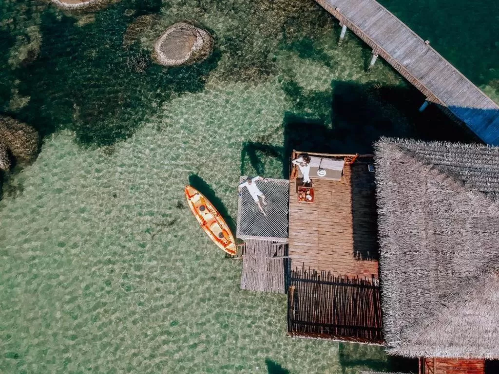 Natural landscape in Rocks Beach Boutique