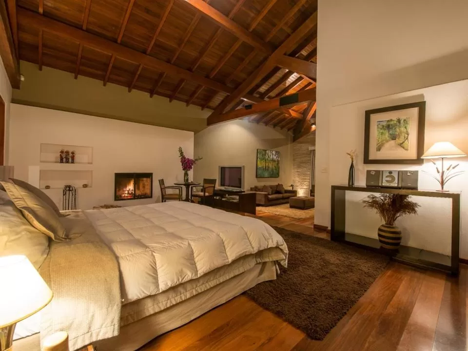 Bedroom, Bed in Kuriuwa Hotel