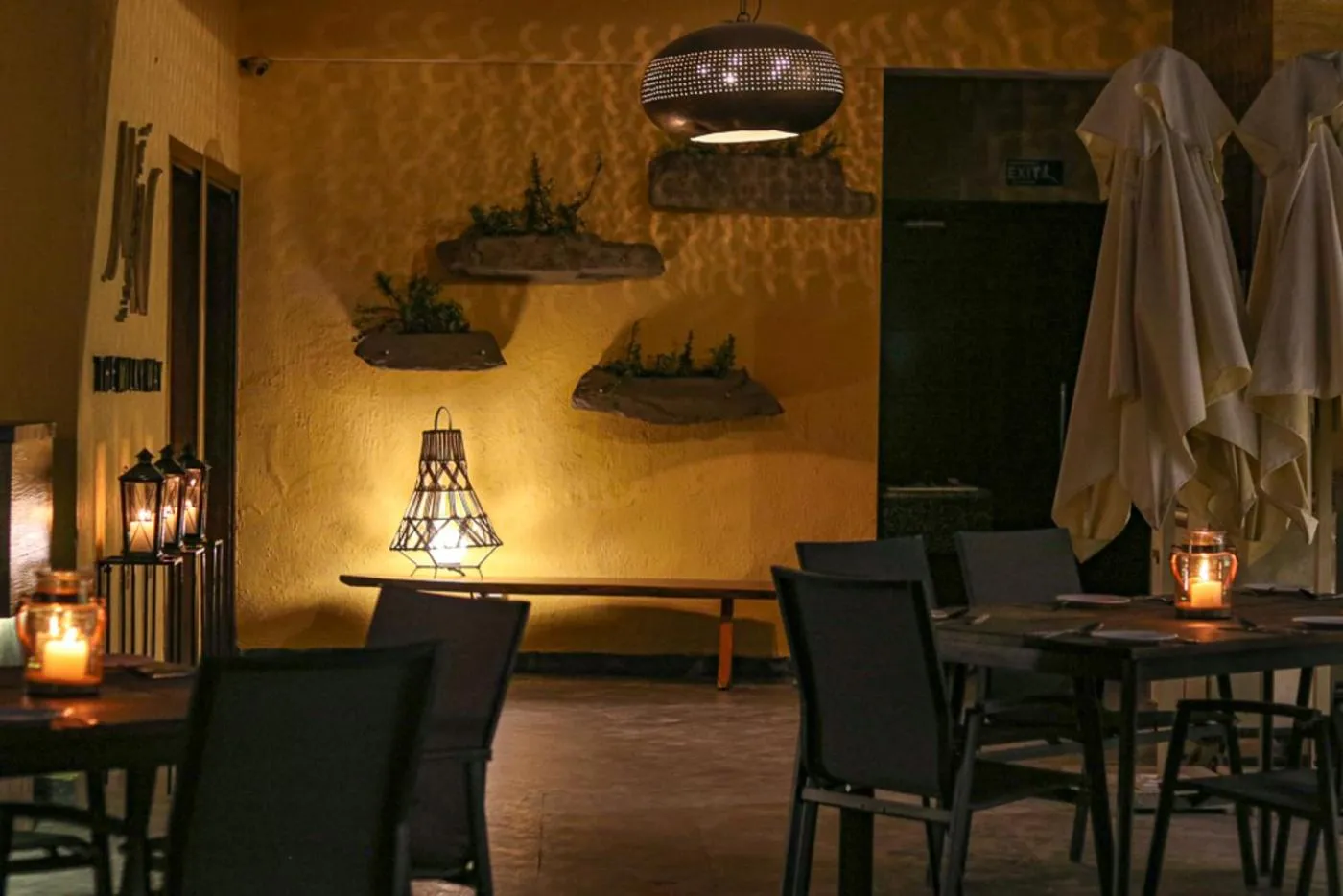 Balcony/Terrace in Hotel Eternity