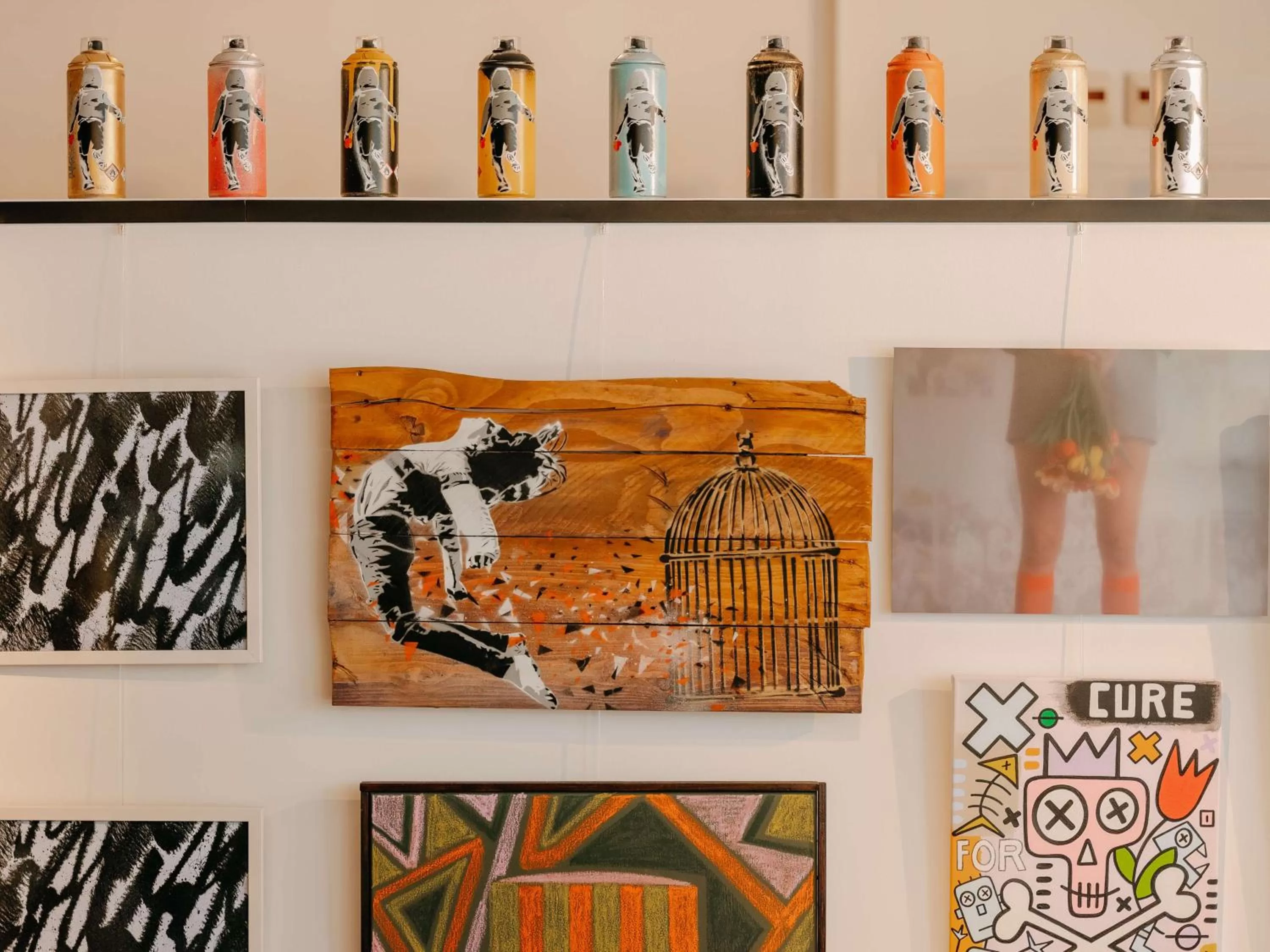 Lobby or reception in Marty Hotel Bordeaux - Tapestry Collection by Hilton