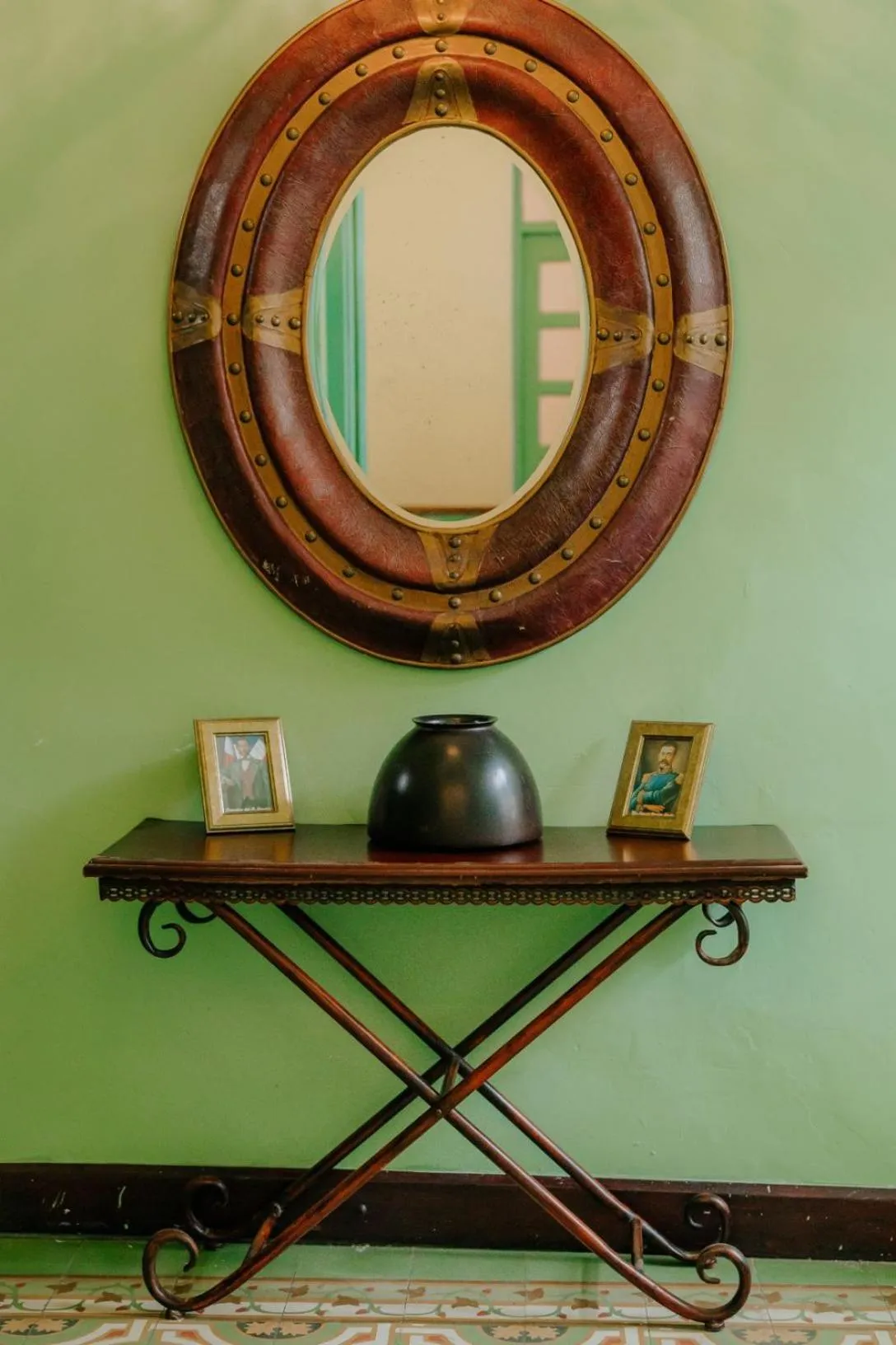 Lobby or reception in Hotel Boutique Casa Sánchez