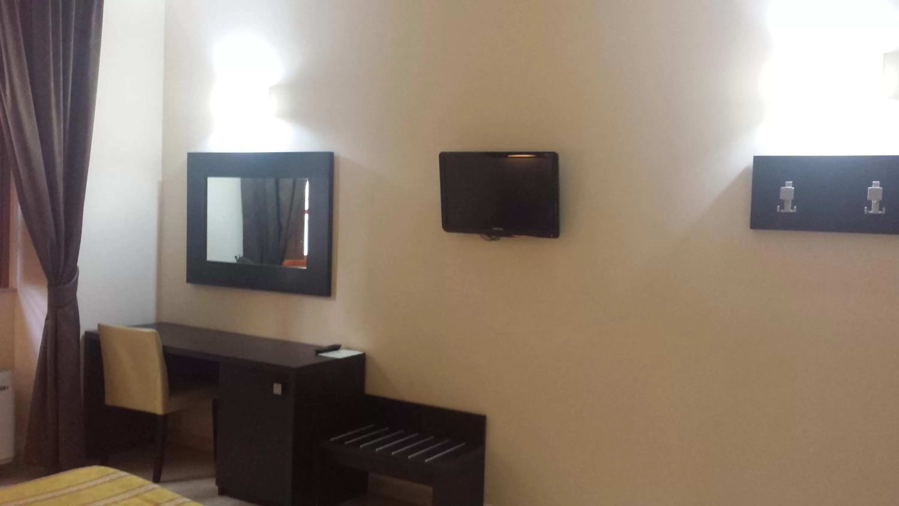 Decorative detail in Hotel Due Colonne