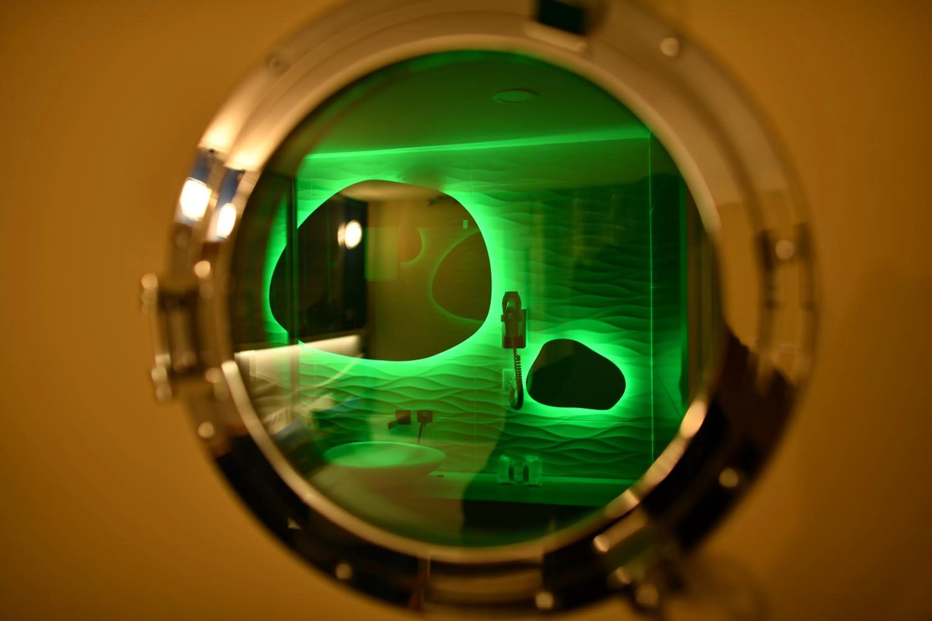 Decorative detail in Hôtel Le Claridge