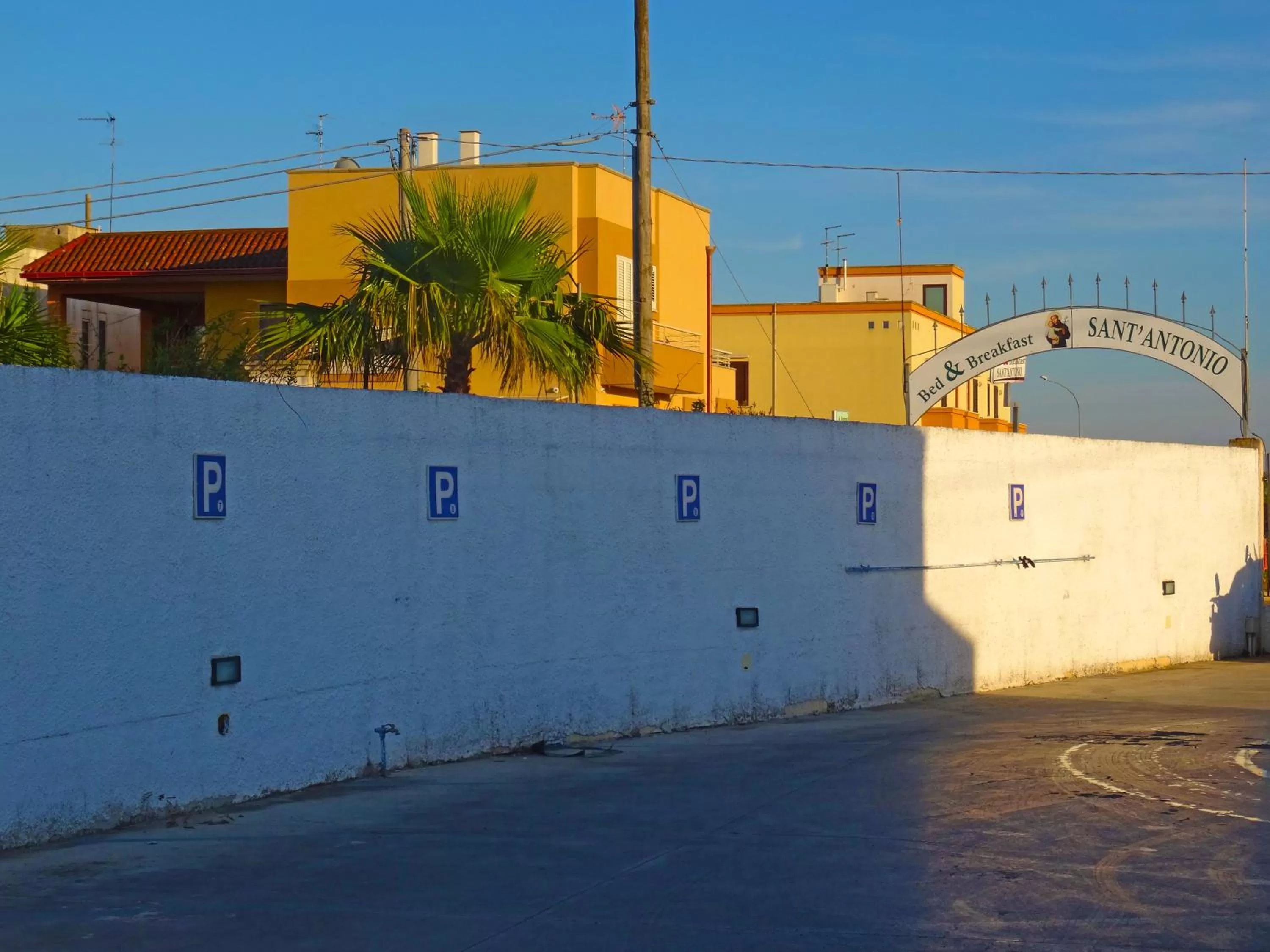 Property building in B&B Sant'Antonio