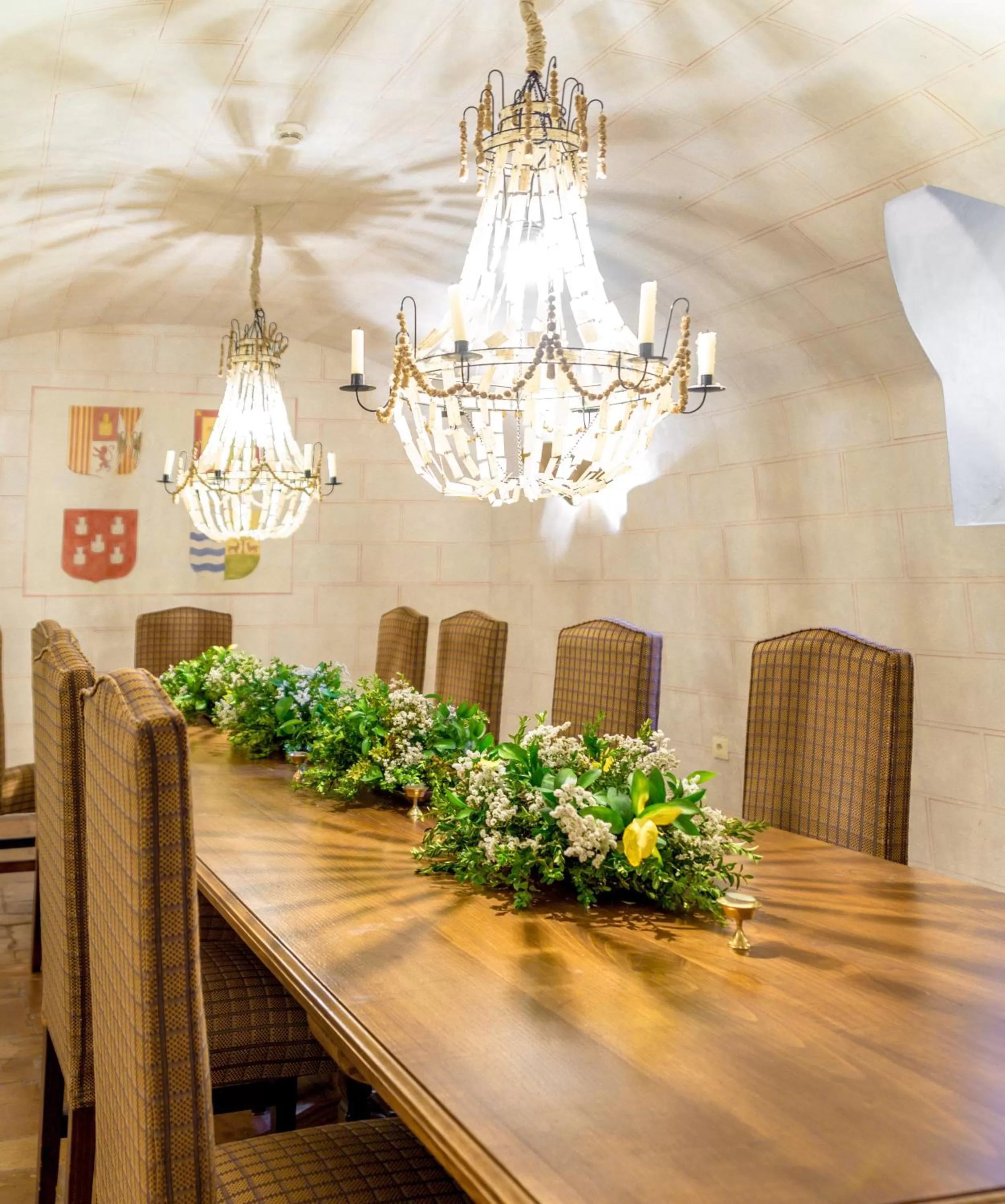 Food in Las Casas de la Judería de Córdoba