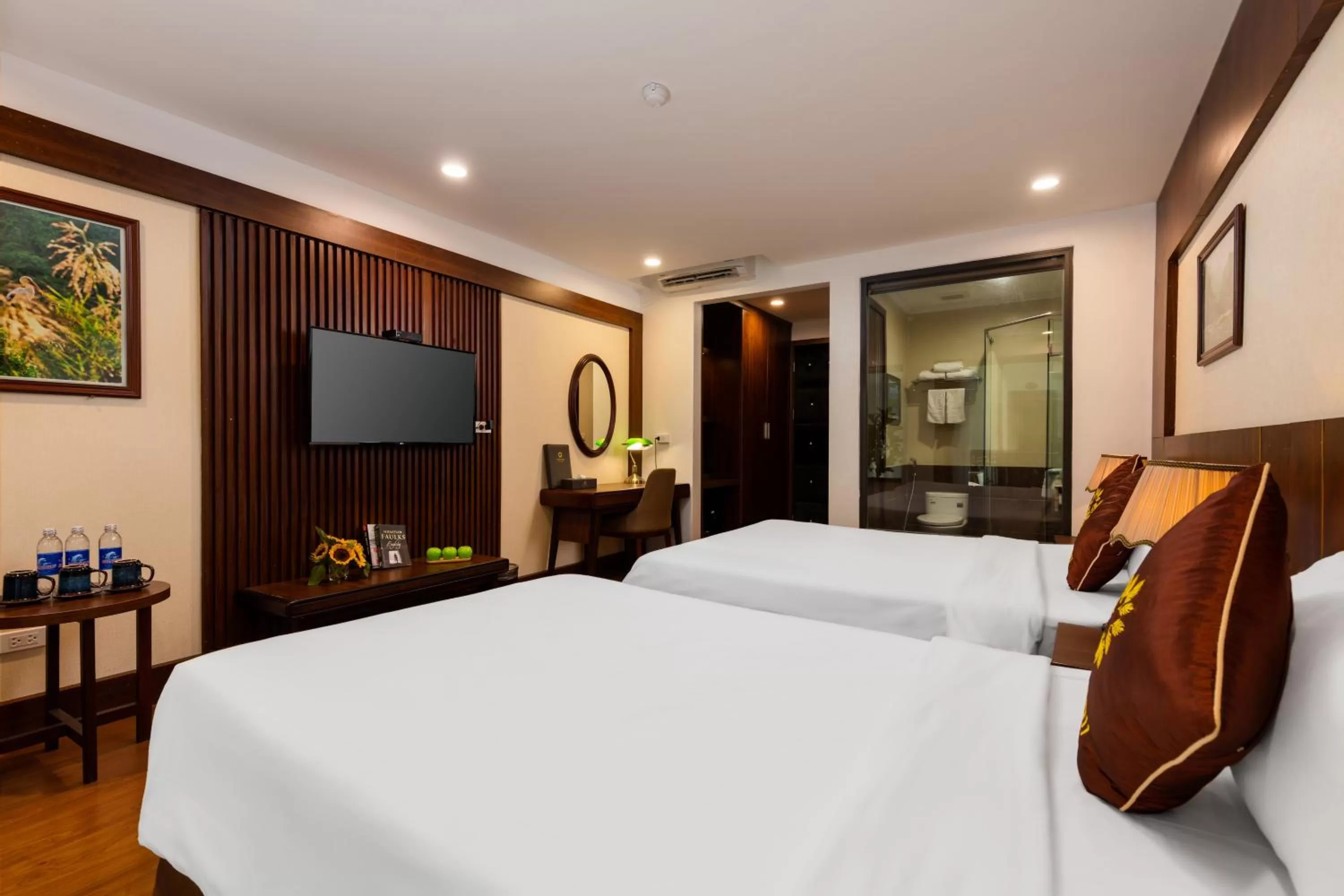 Photo of the whole room in Liberty Hall Tam Coc Hotel & Villa