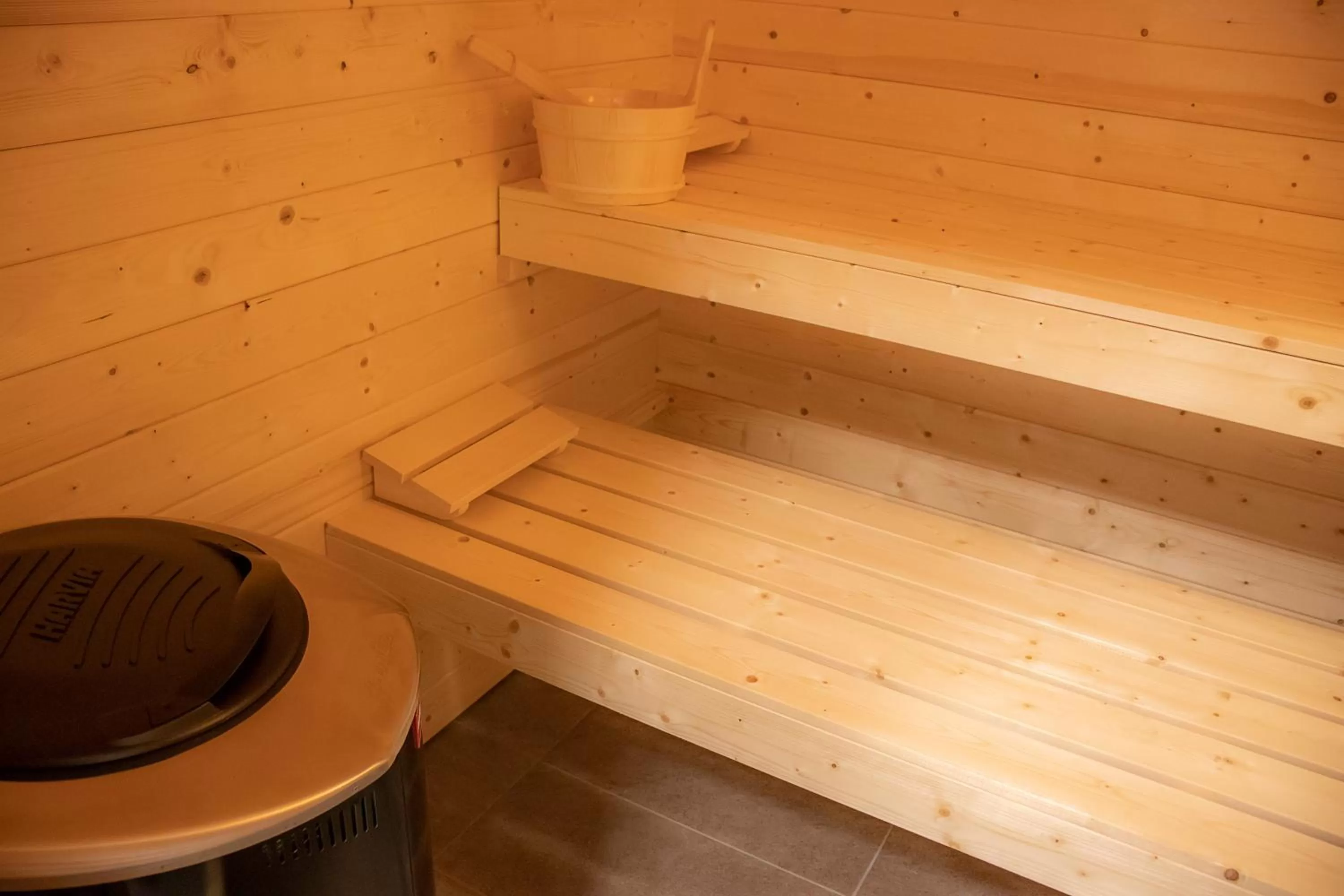 Sauna in Trendic Hotel