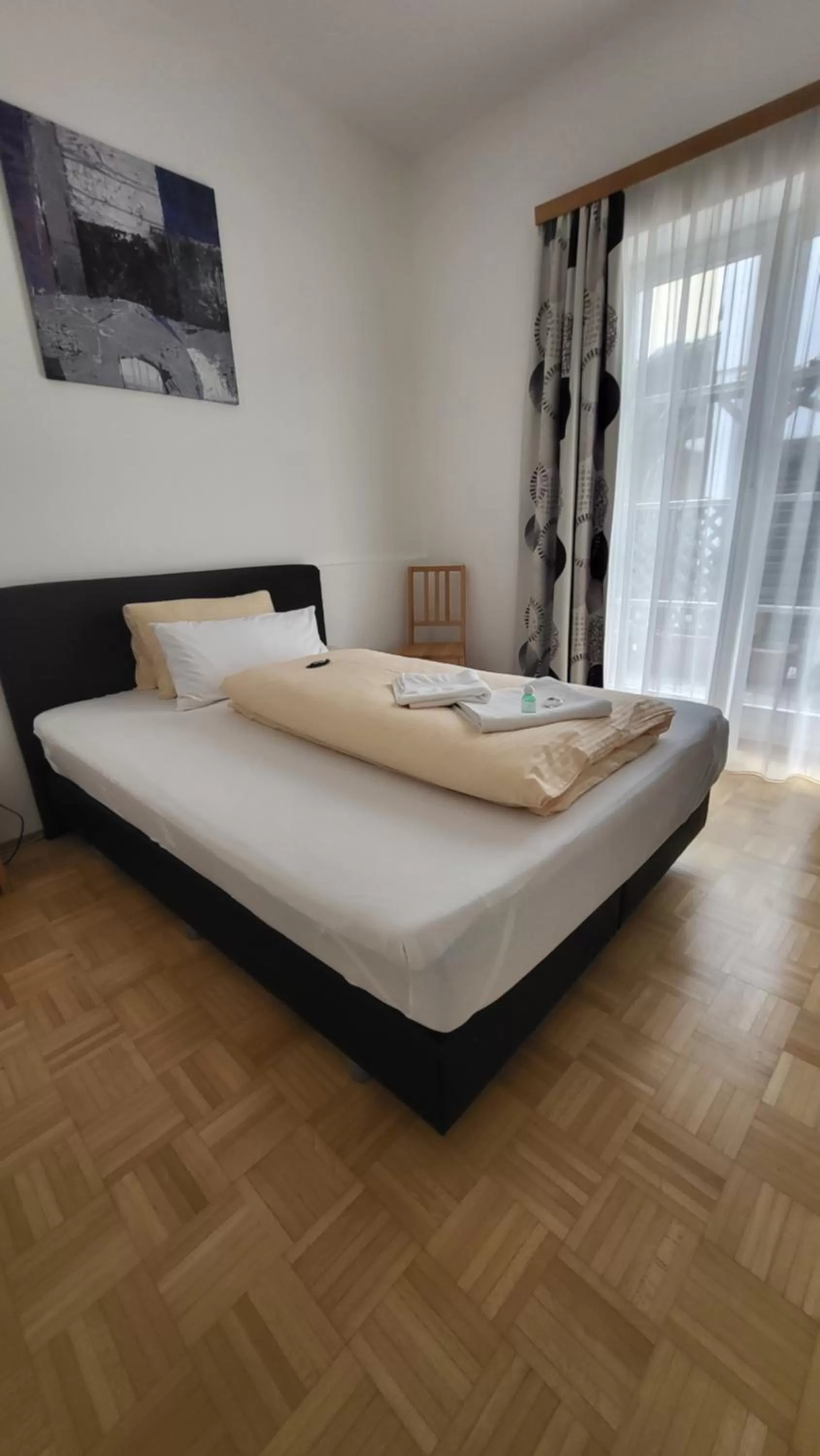 Bed in Gasthof Moser