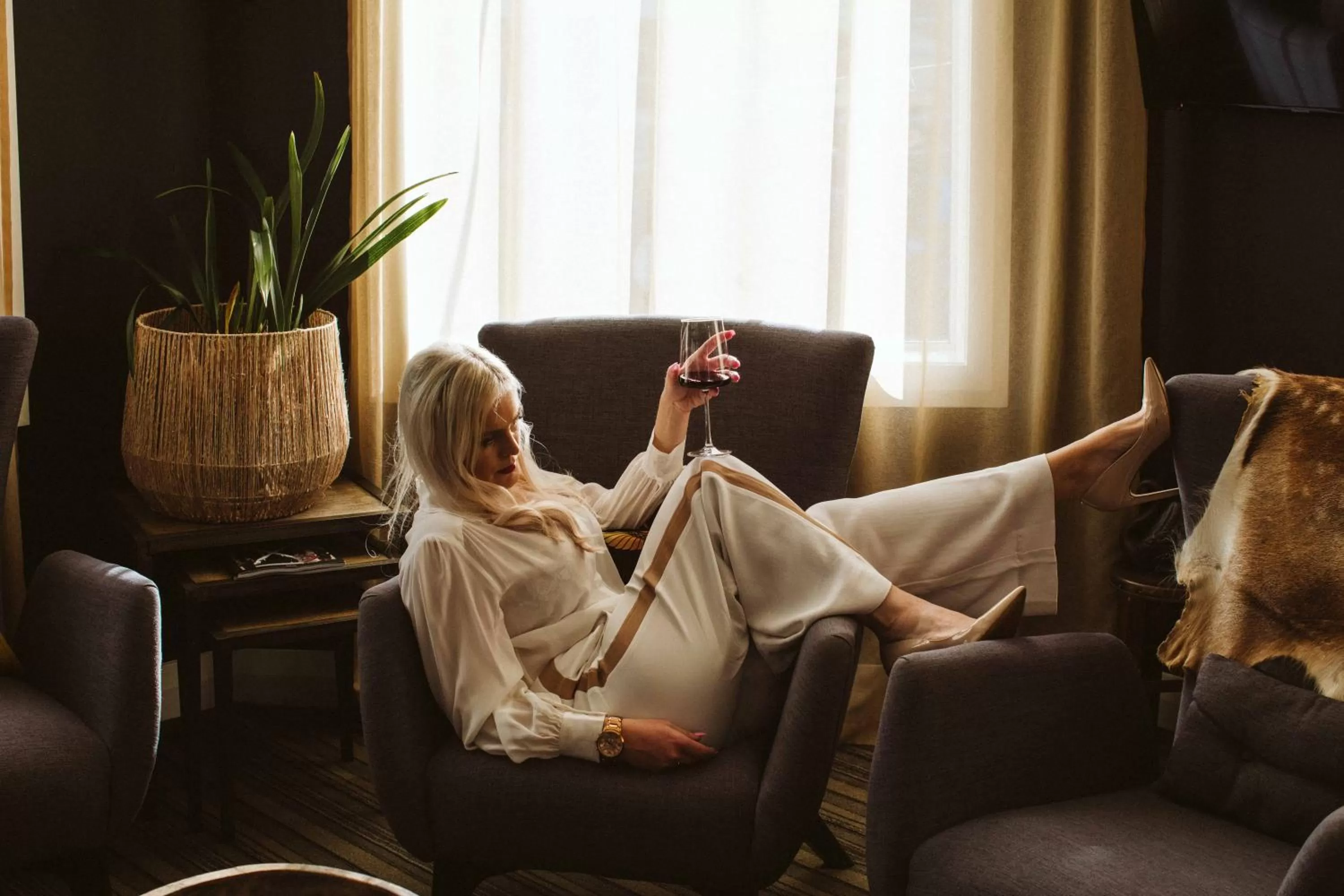 Lounge or bar in The State Hotel