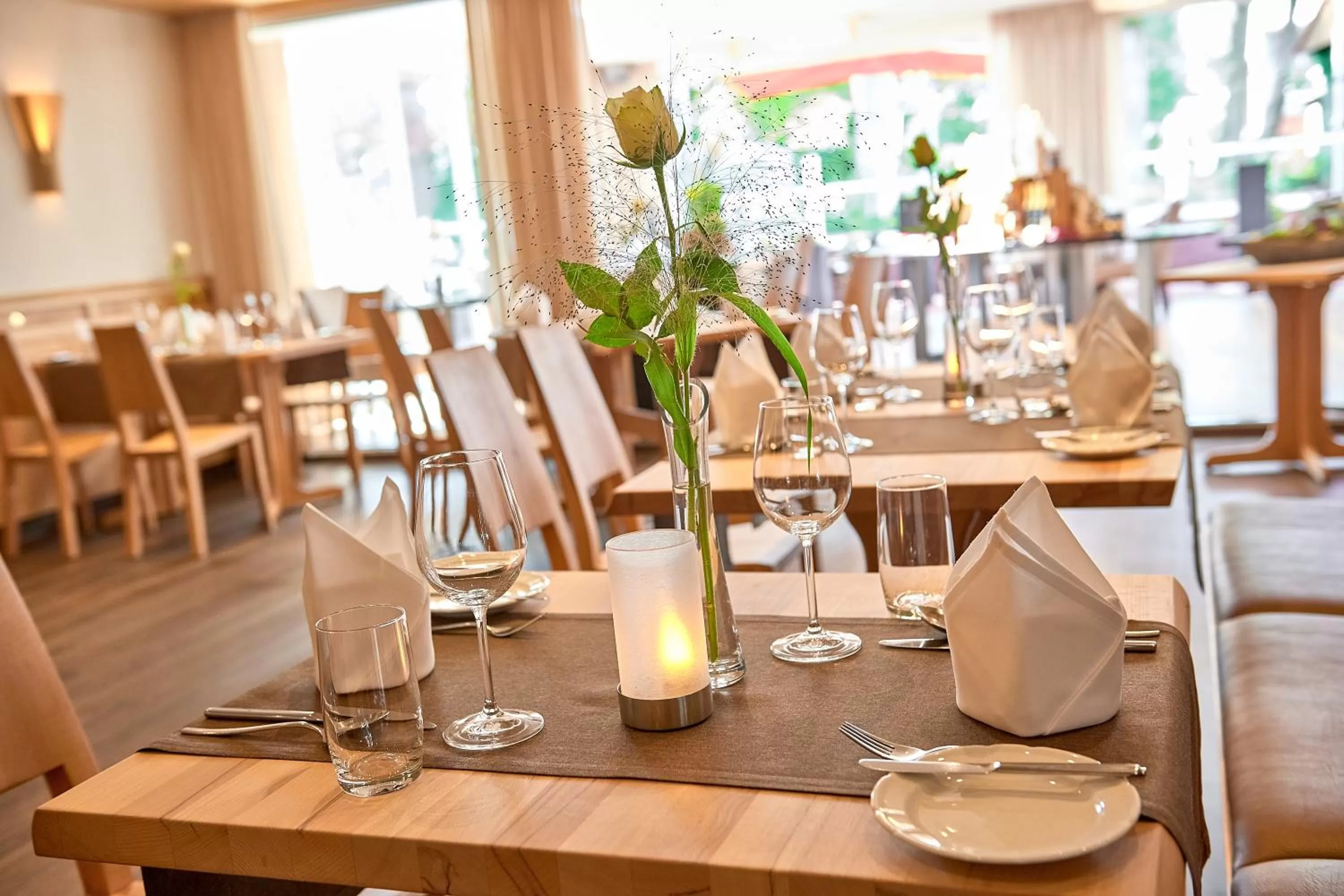 Restaurant/places to eat in Hotel Pfeffermühle