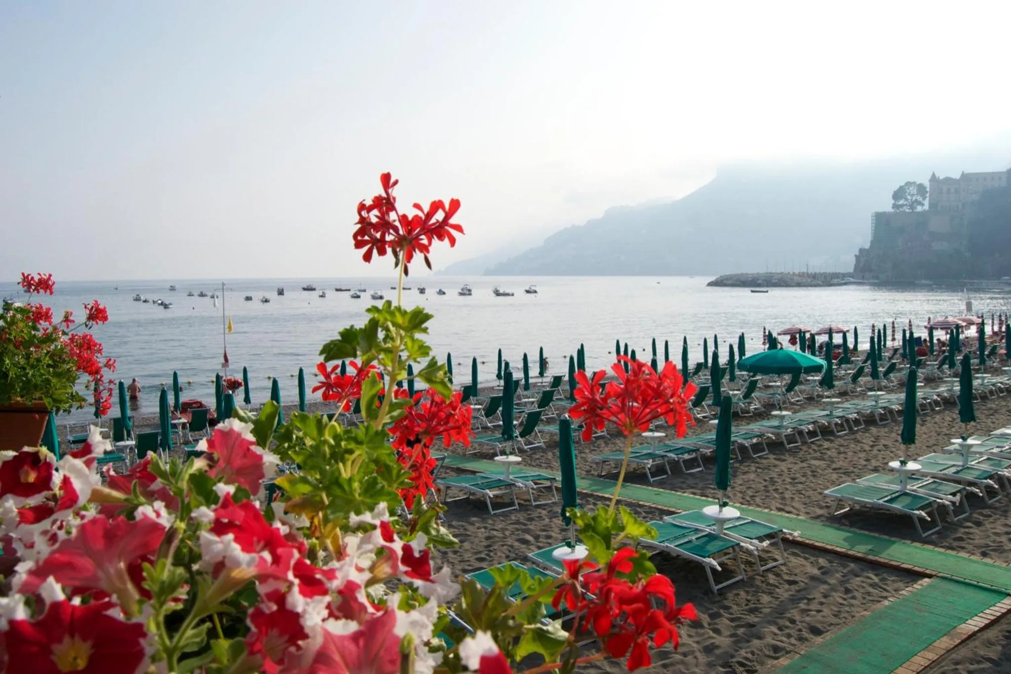 Beach in Hotel Panorama