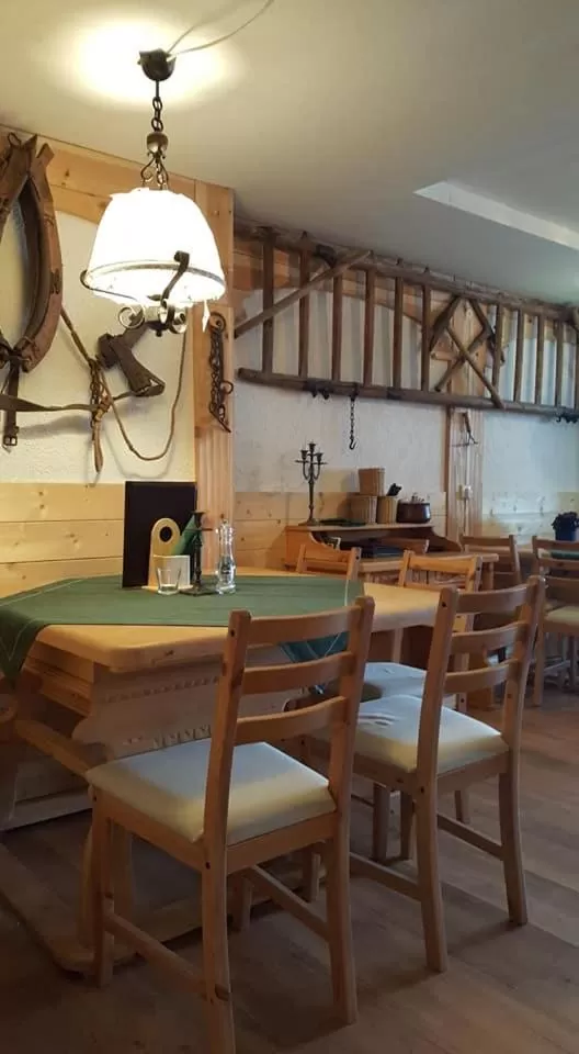 Living room in Öko-Landhotel Basler Hof