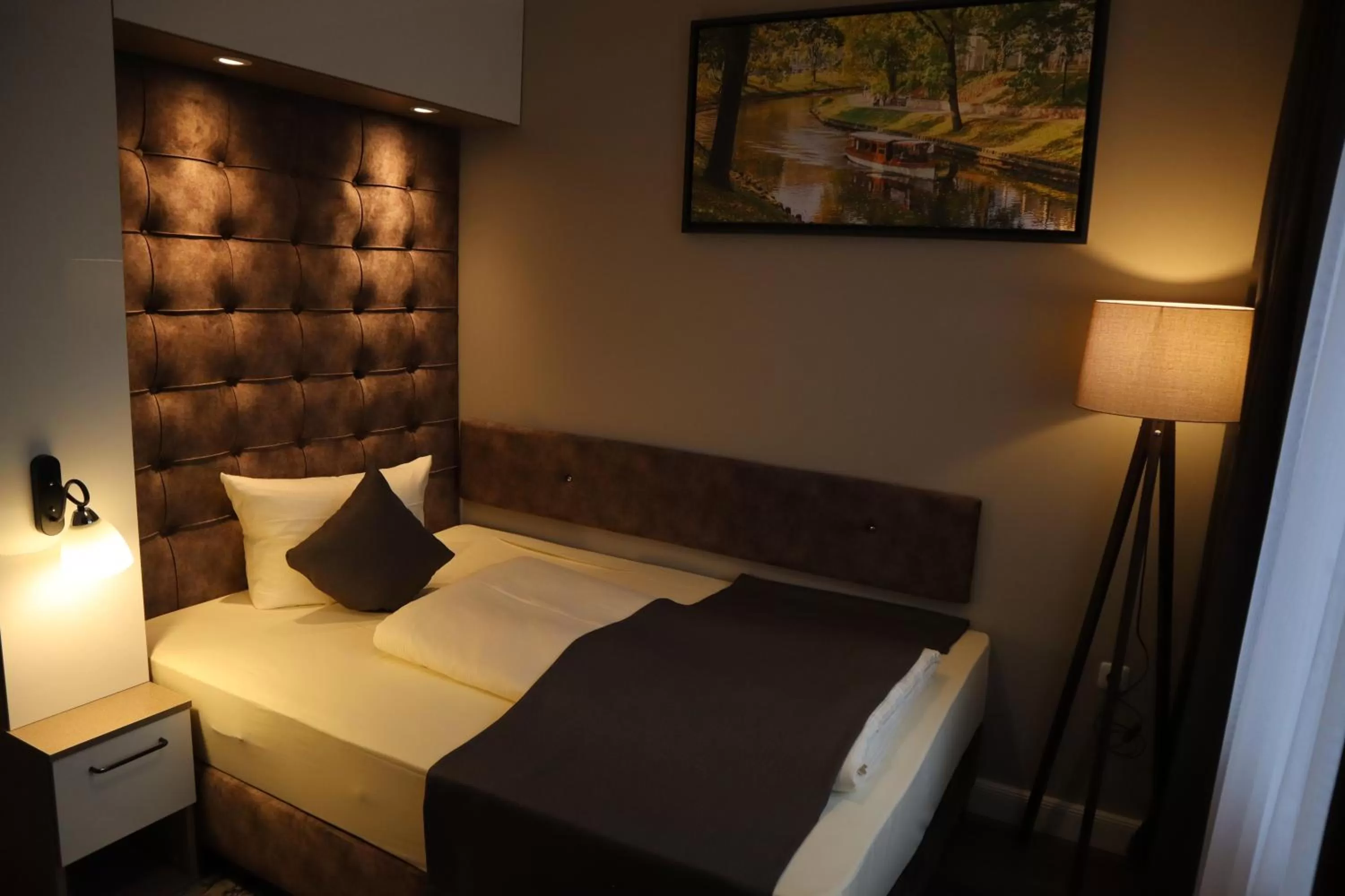 Bed in Hotel Bispinger Hof