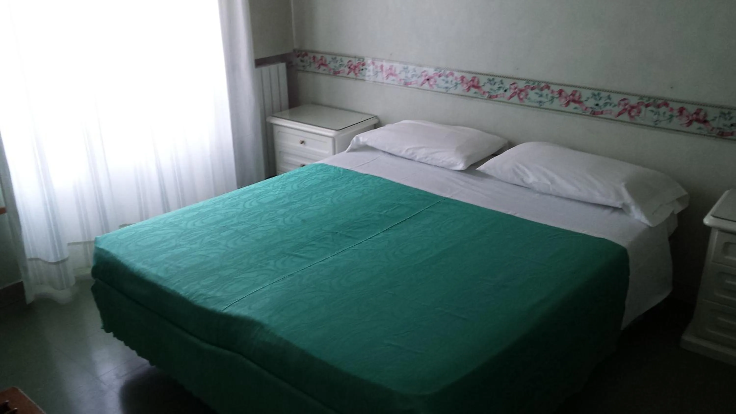 Bed in Grande Albergo Abruzzo