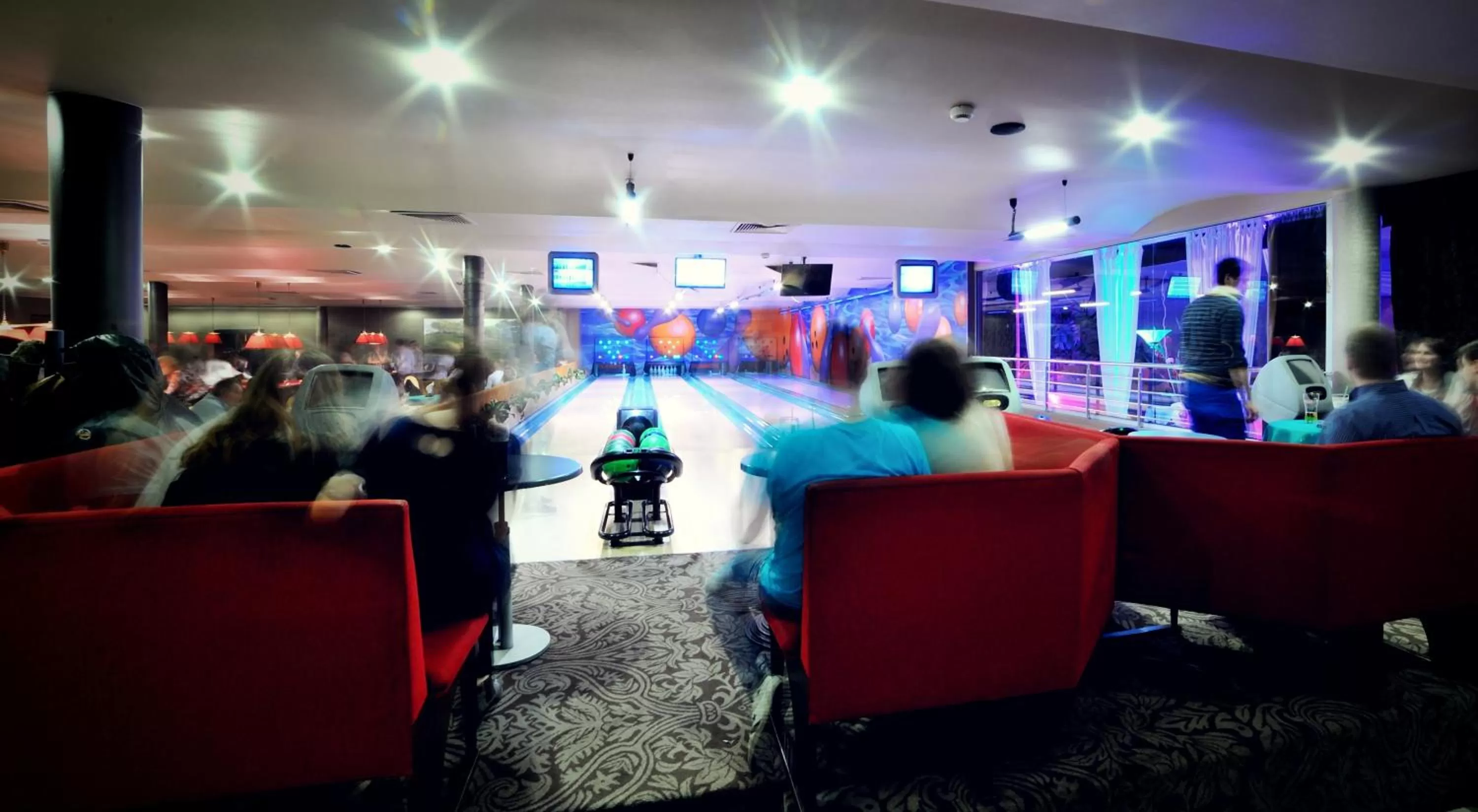 Bowling in Hotel Partner
