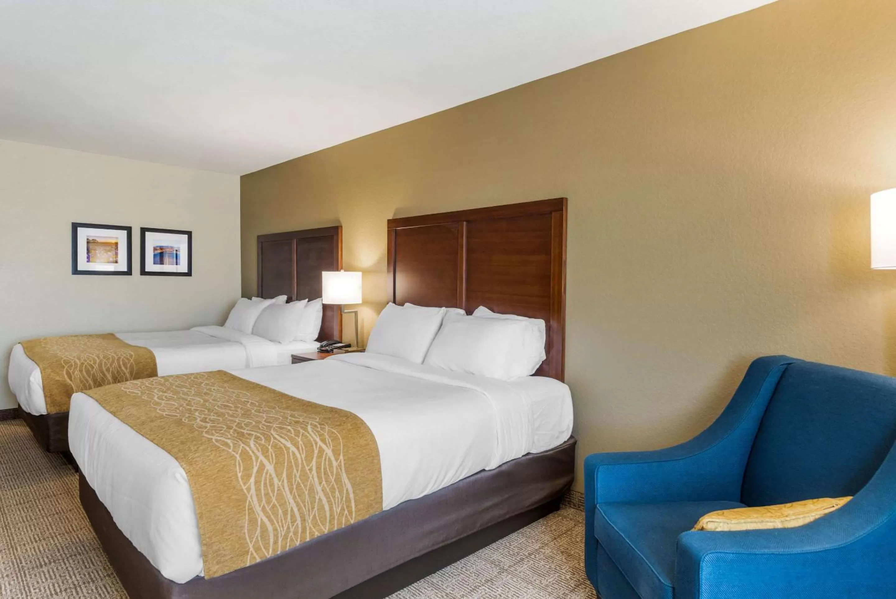 Photo of the whole room, Bed in Comfort Inn & Suites Big Spring