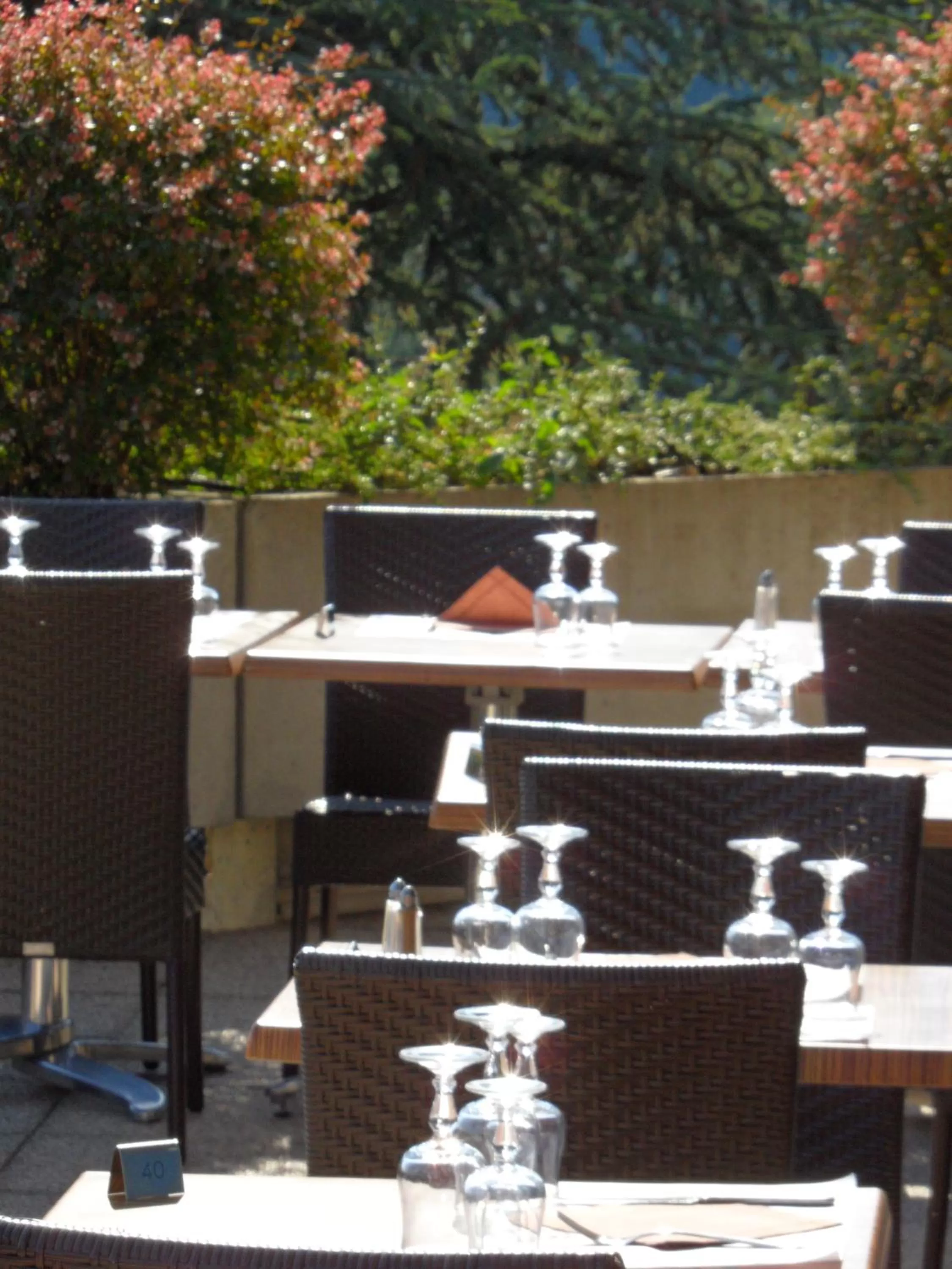 Restaurant/places to eat in Hotel *** & Spa Vacances Bleues Villa Marlioz