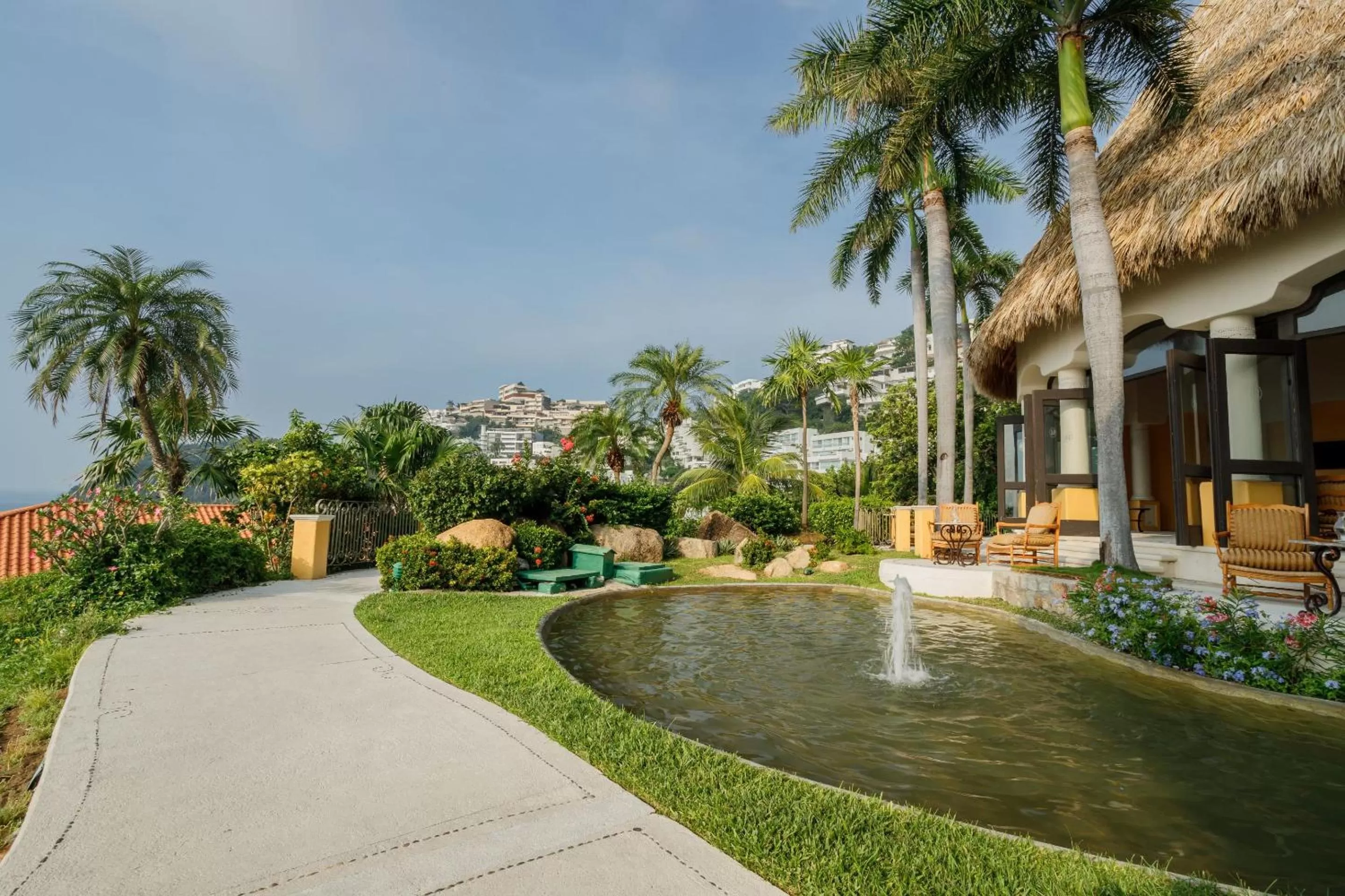 Property building in Quinta Real Acapulco