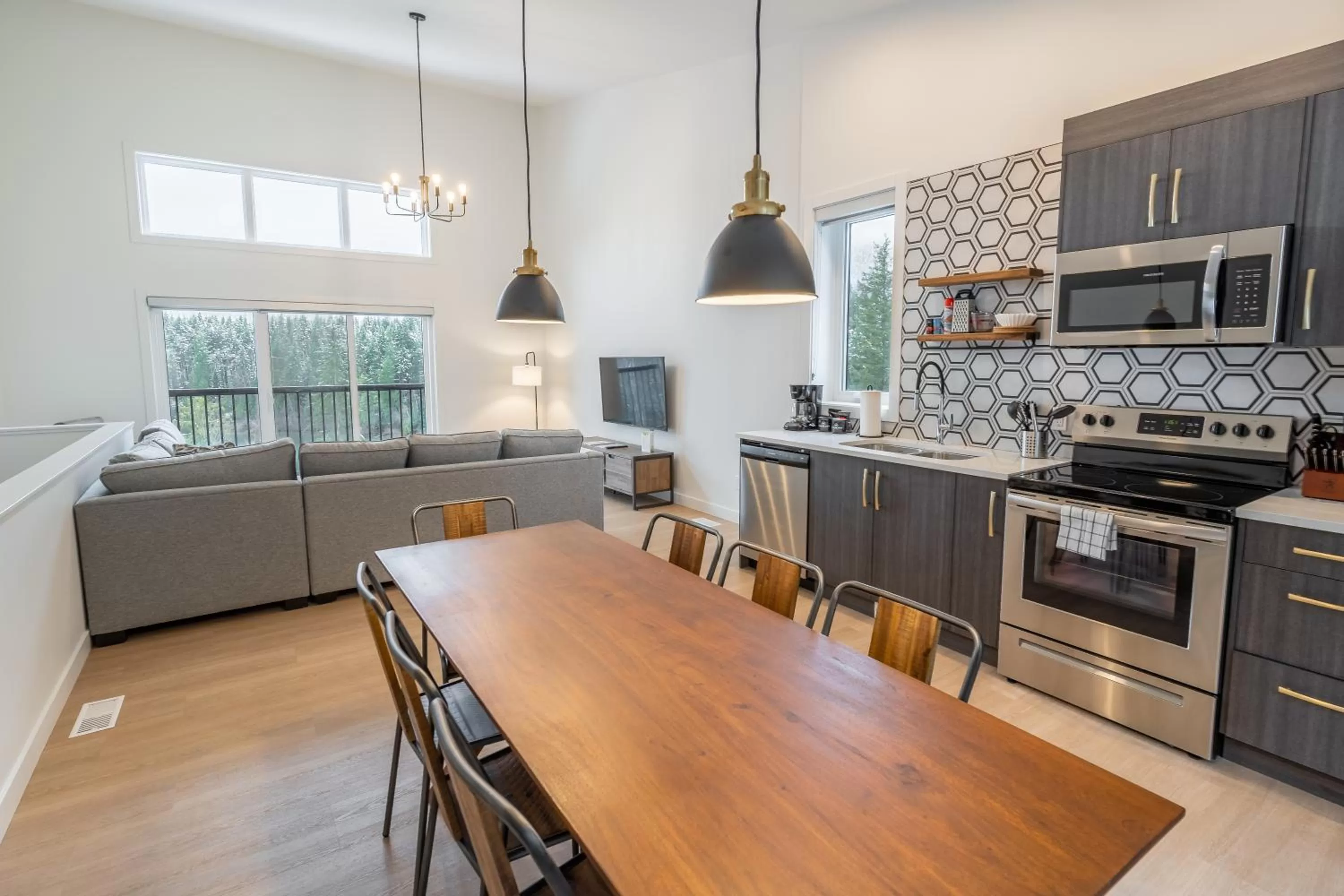 Three-Bedroom Apartment - Dog Friendly  in Basecamp Resorts Revelstoke