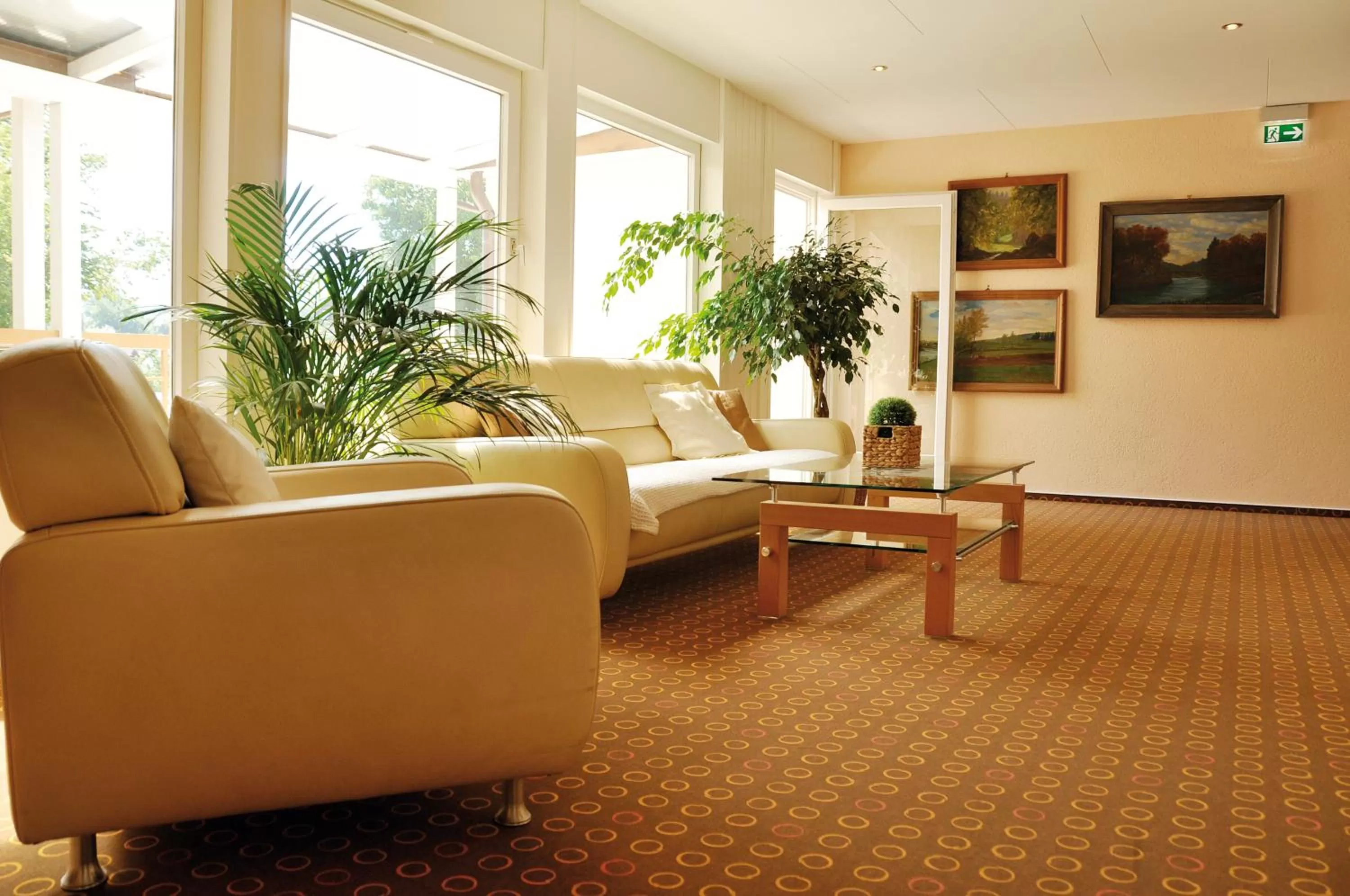 Seating area in Gartenhotel Feldeck