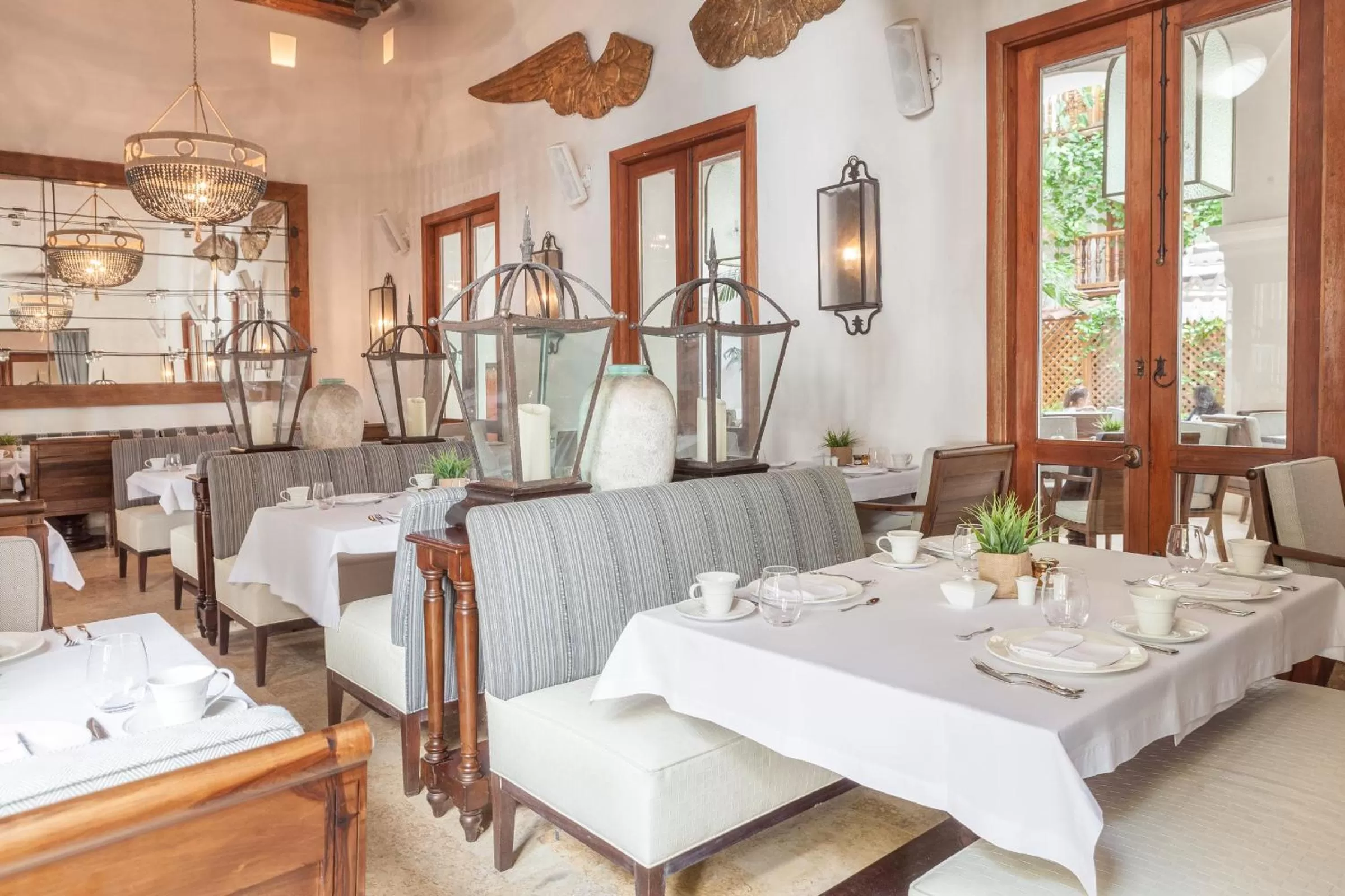 Restaurant/places to eat in Hotel Casa San Agustin