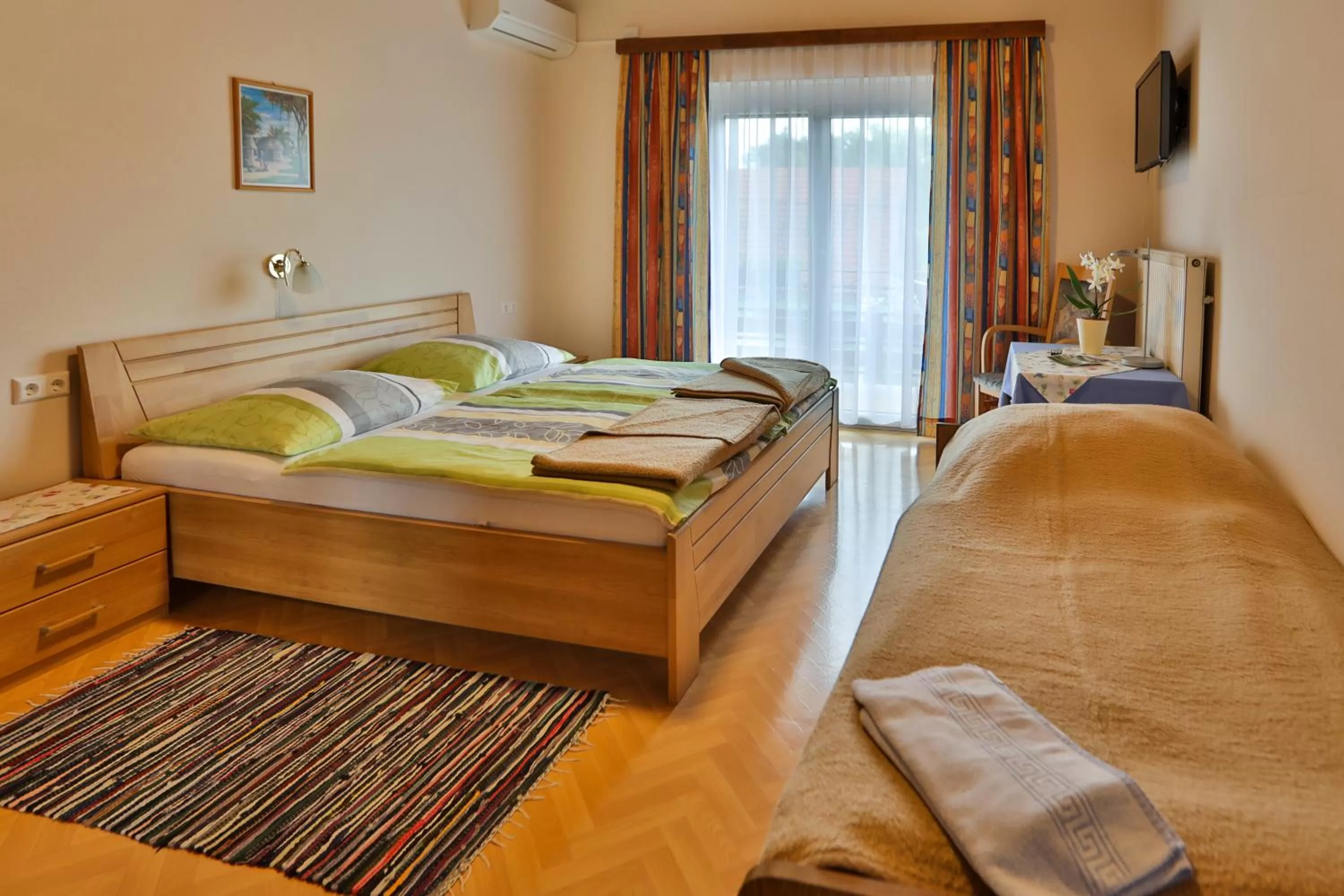 Bed in Gasthof Bader