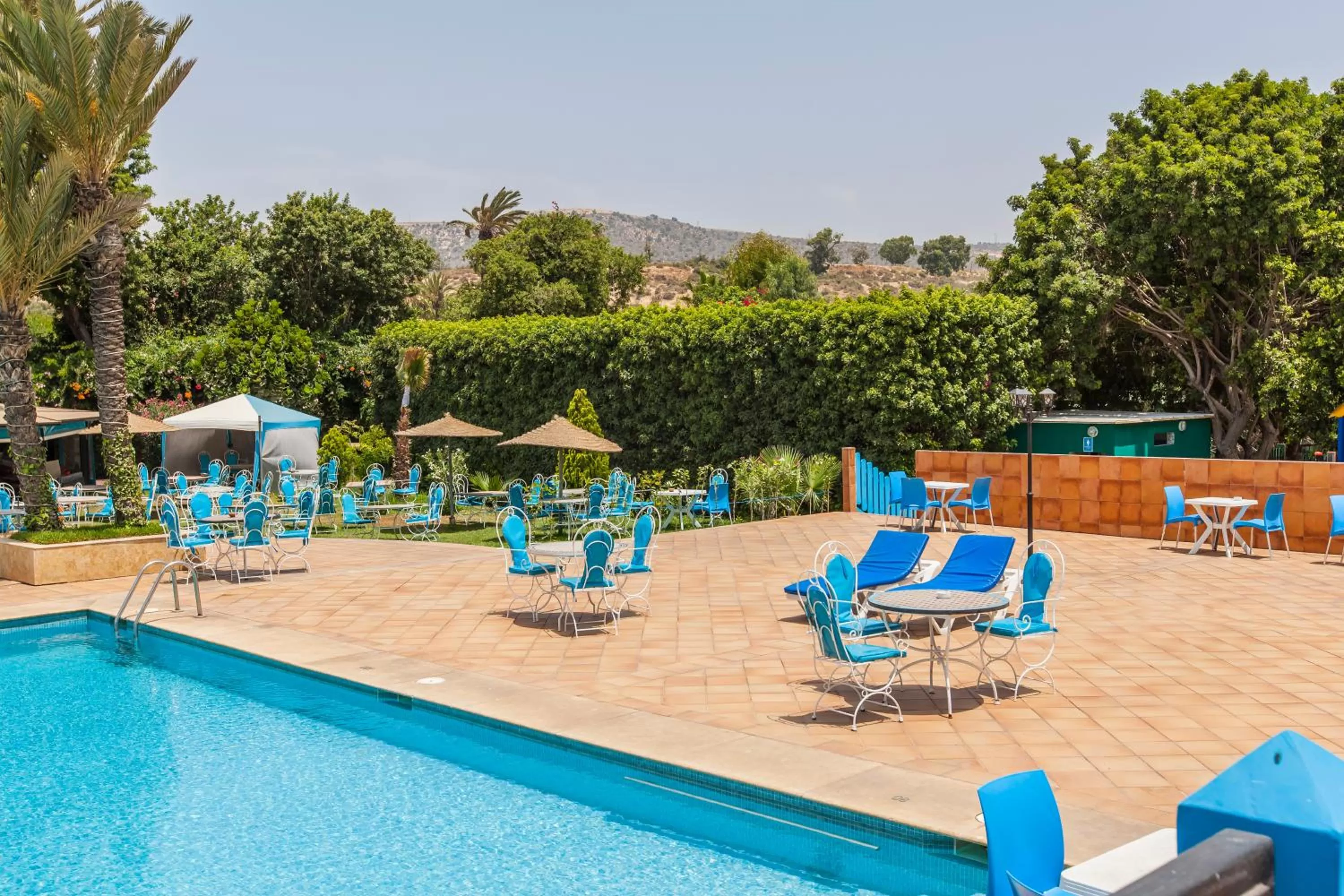 Swimming pool in Oasis Hotel & Spa