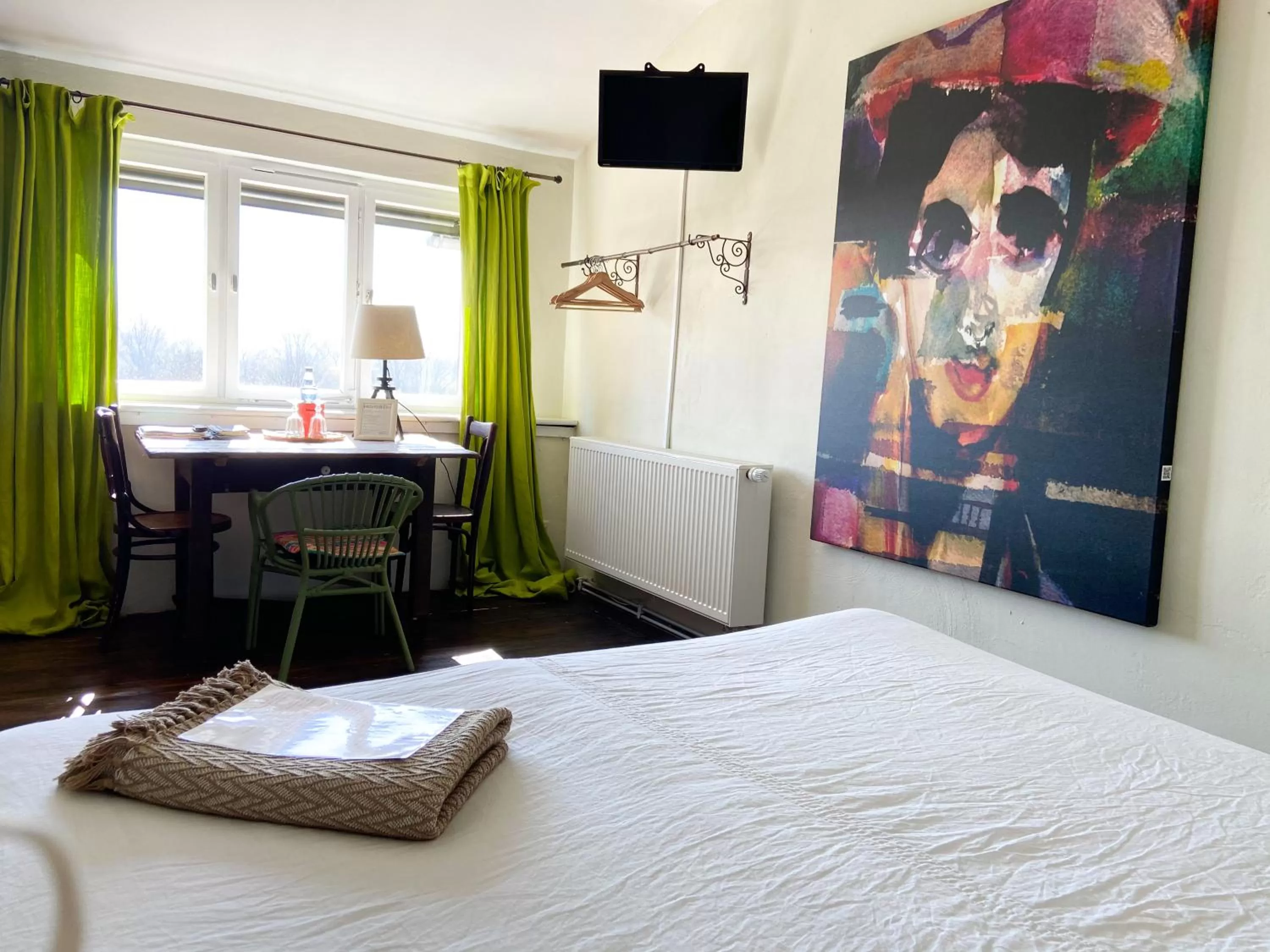 Bed in Liegen;schaft Guesthouse