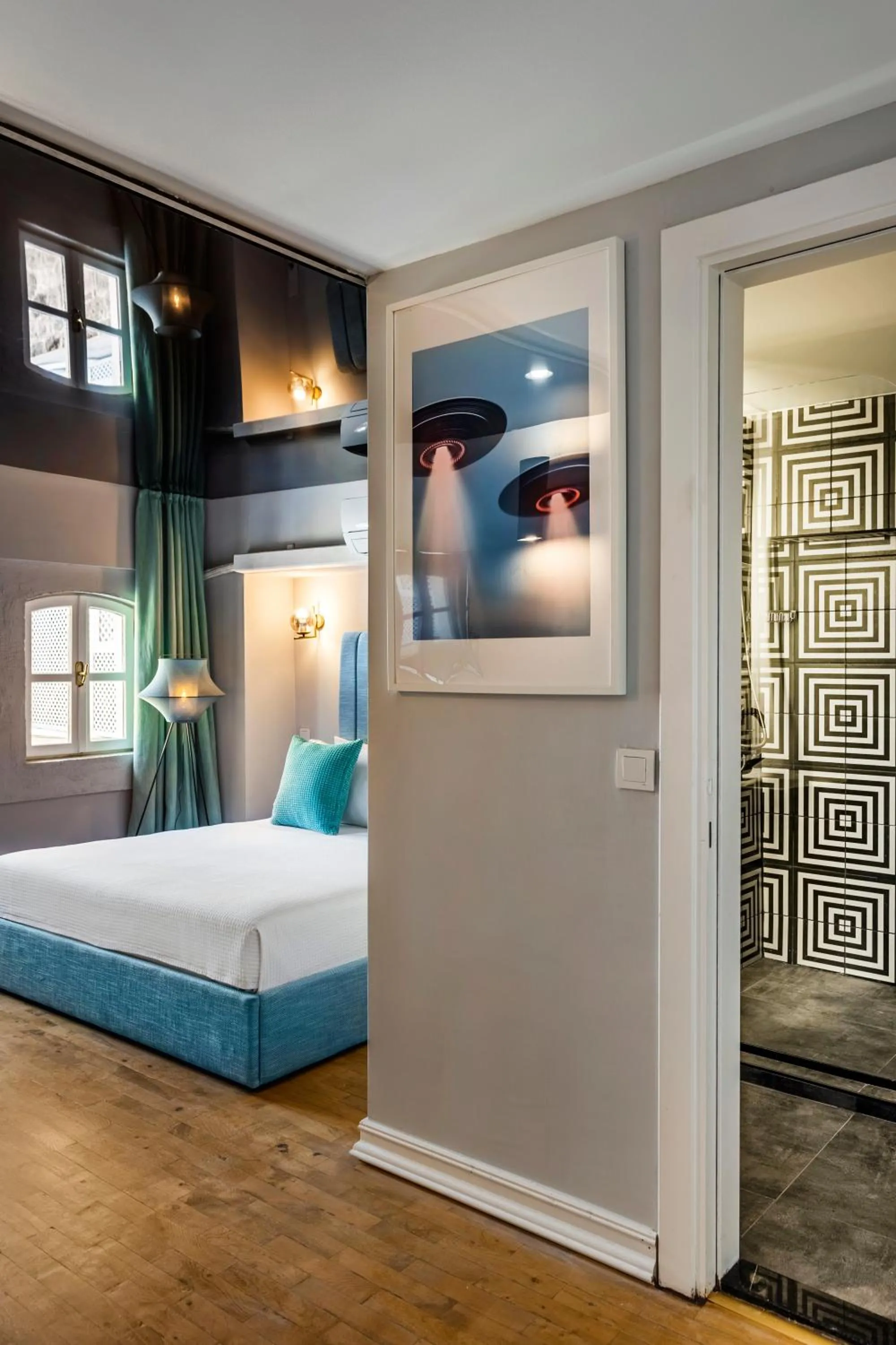 Bed in Palmenhaus Antalya