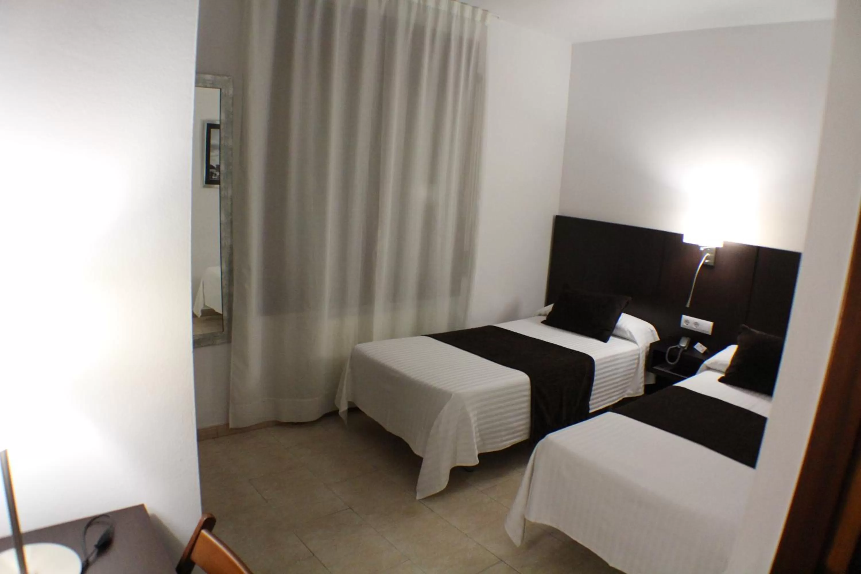 Bed in Hotel Marfany