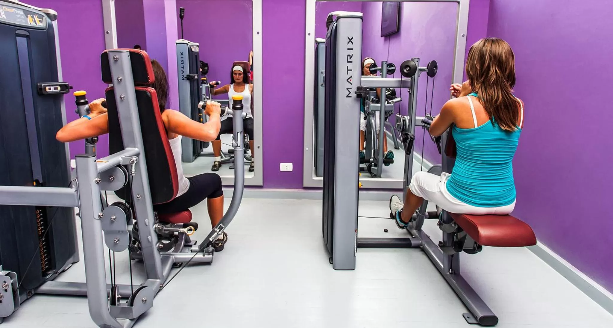 Fitness centre/facilities in Jasmine Palace Resort