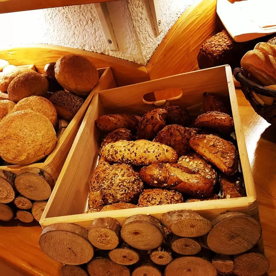 Breakfast in Öko-Landhotel Basler Hof