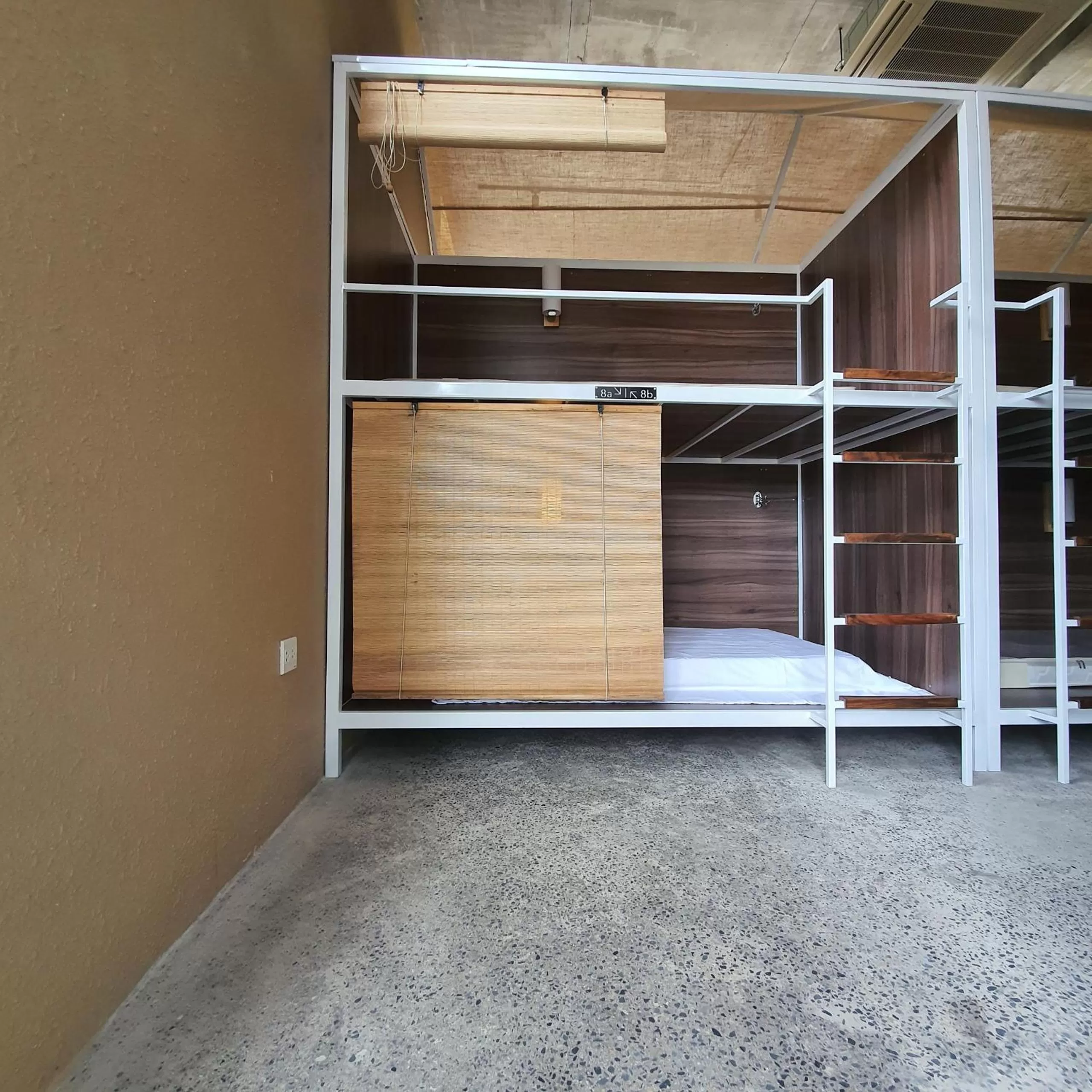 bunk bed in Cagina Boutique Hostel