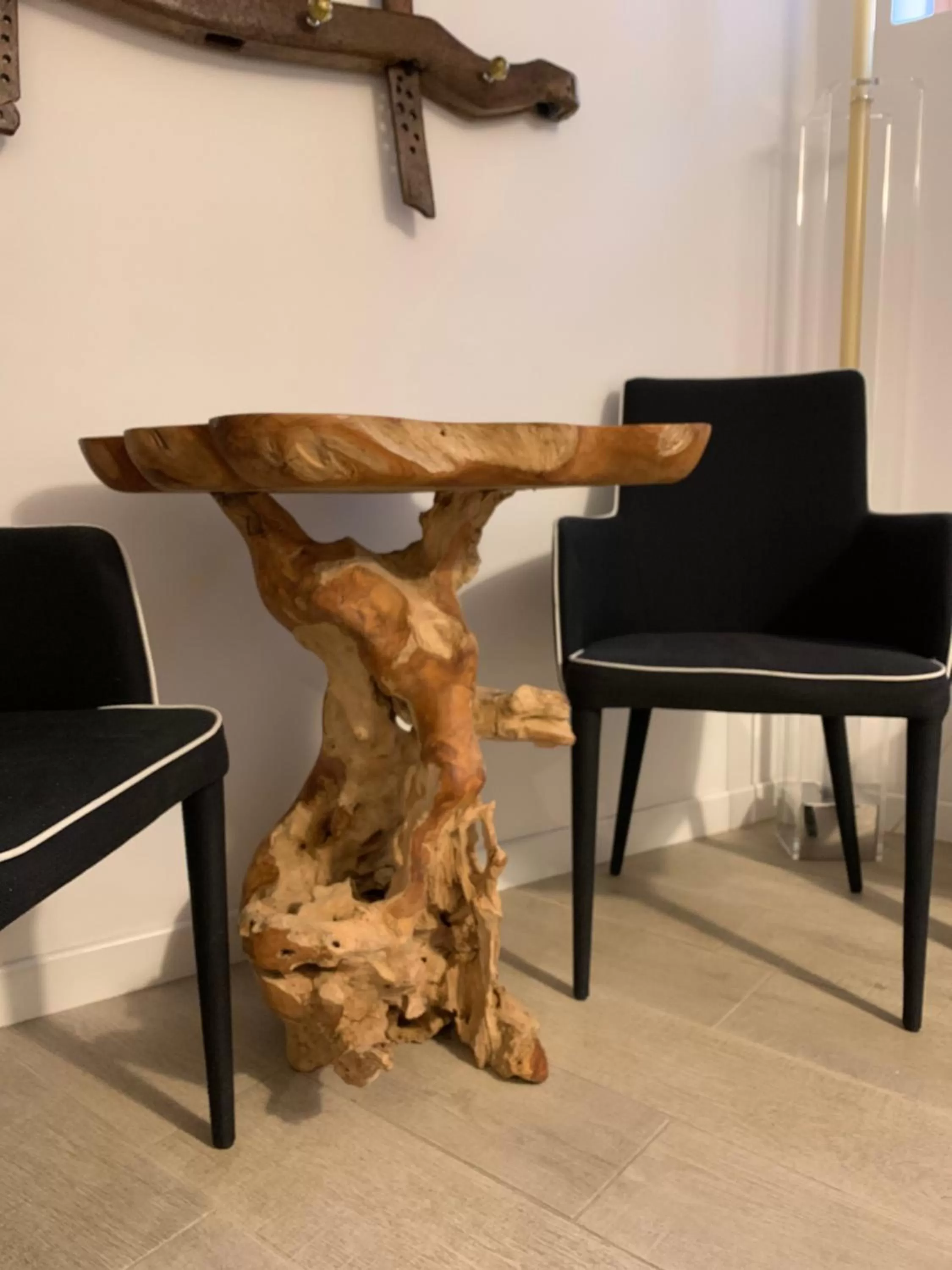 Living room in B&B Fortuny