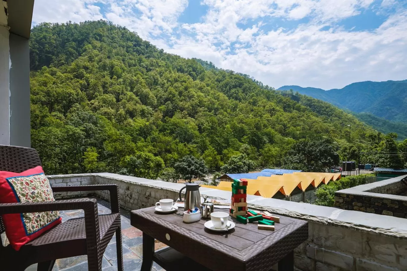 Balcony/Terrace in Nishantam Rishikesh