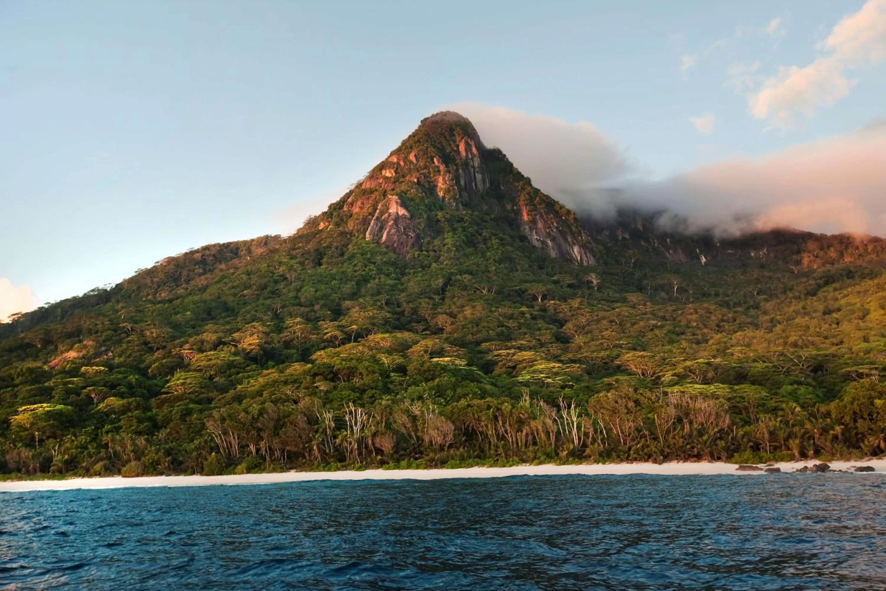 Property building in Hilton Seychelles Labriz Resort & Spa