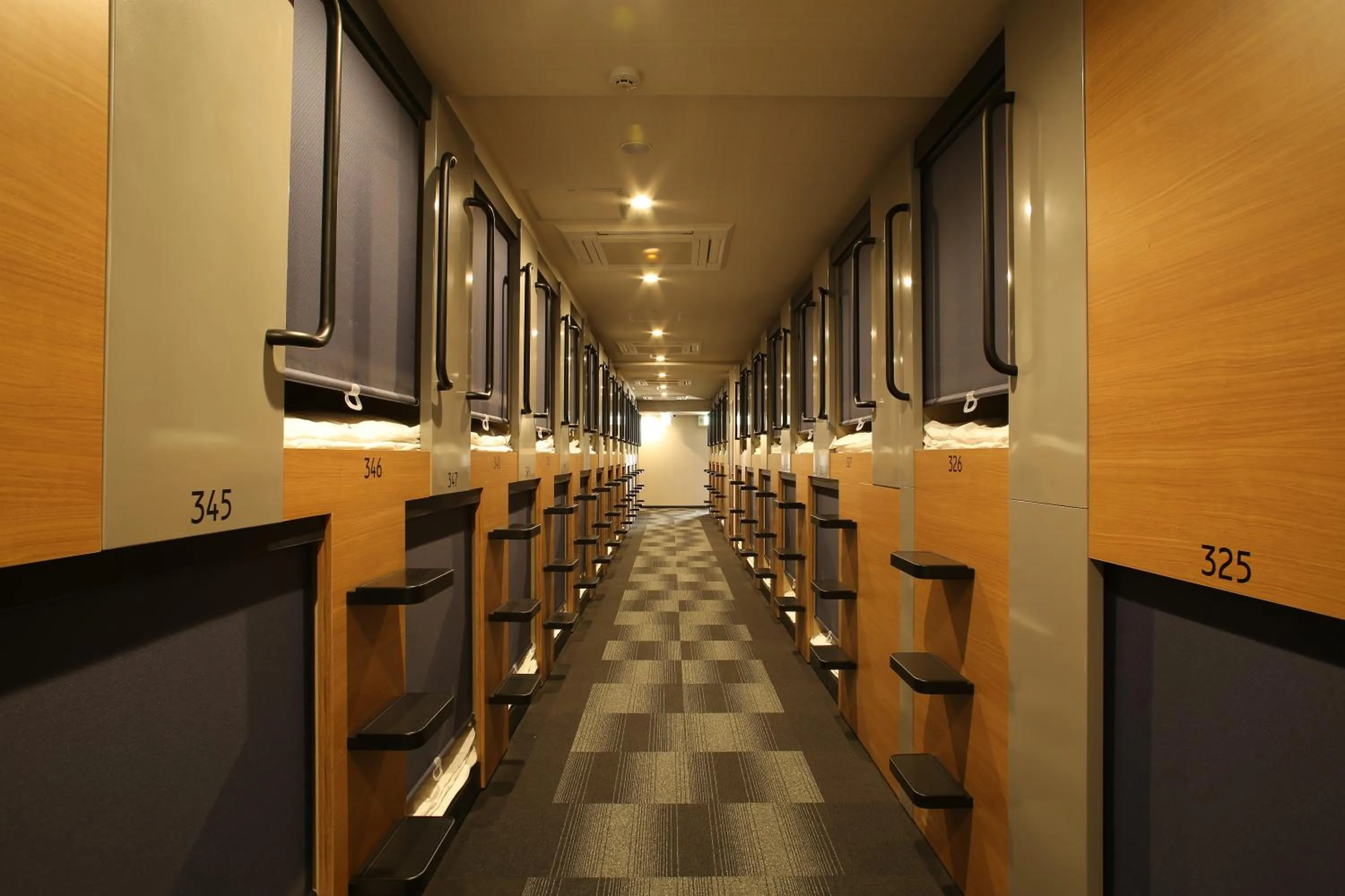 Photo of the whole room in Green Rich Hotel & Capsule Naha - Artificial hot spring Futamata Yunohana