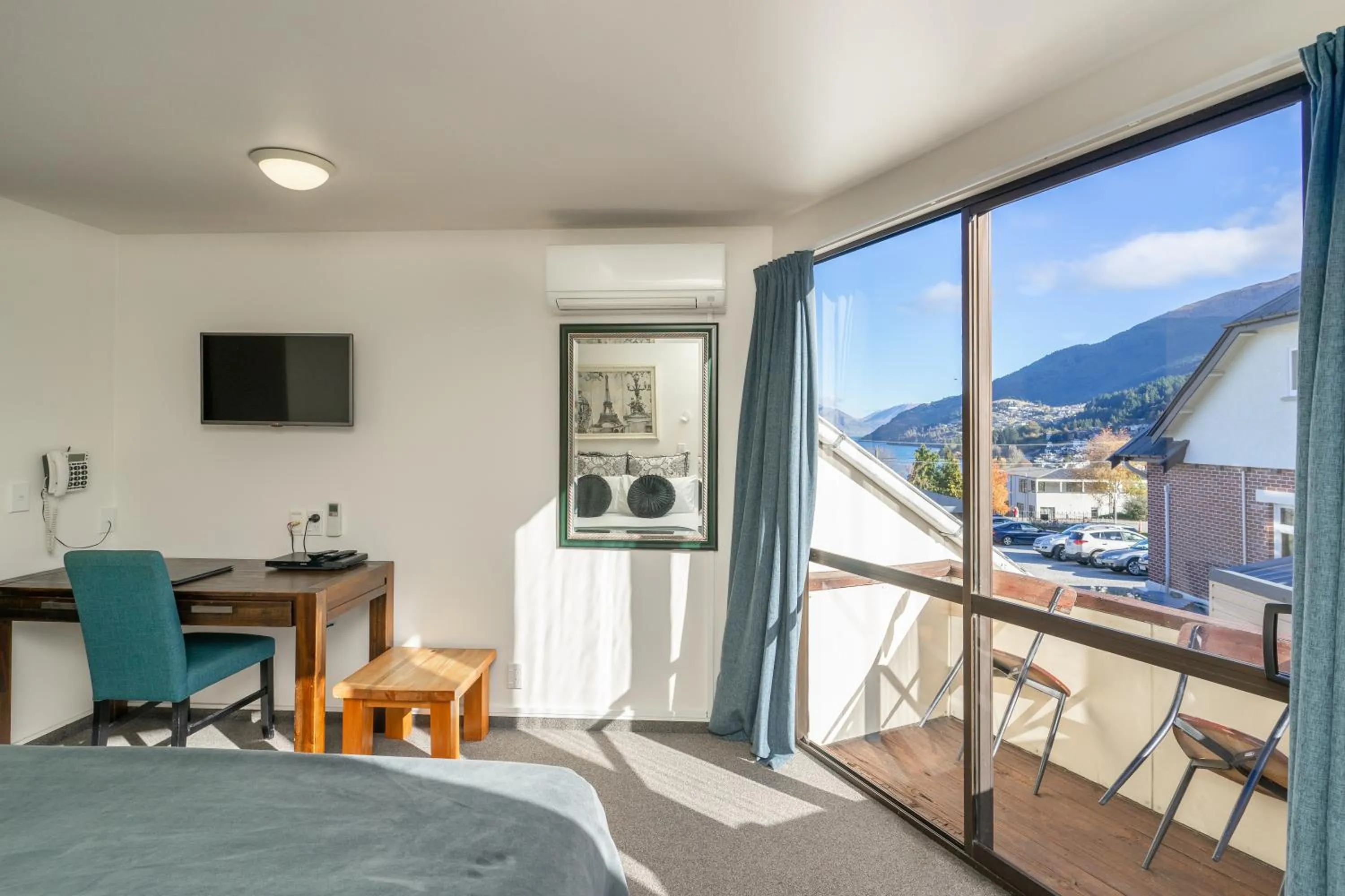 View (from property/room) in Melbourne Lodge Queenstown