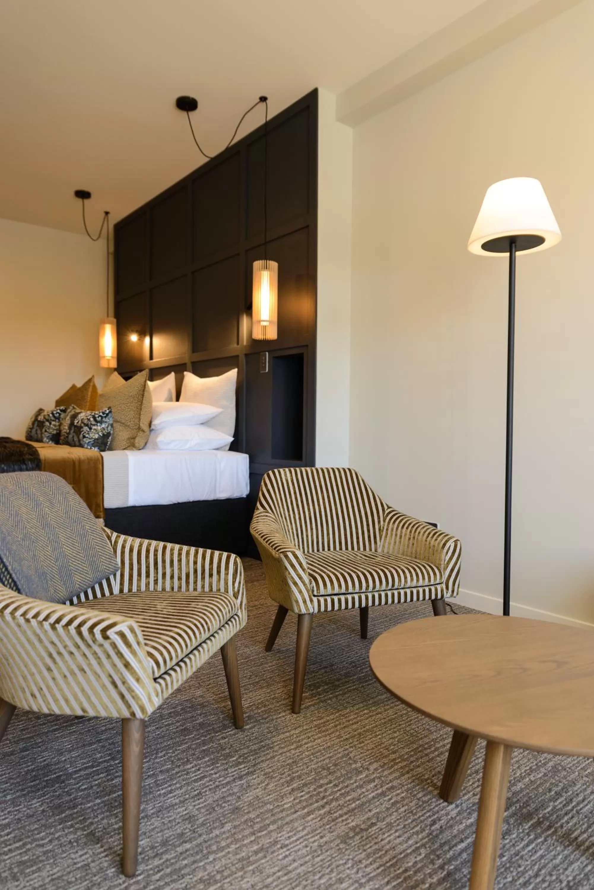 Seating area in 14th Lane Urban Hotel