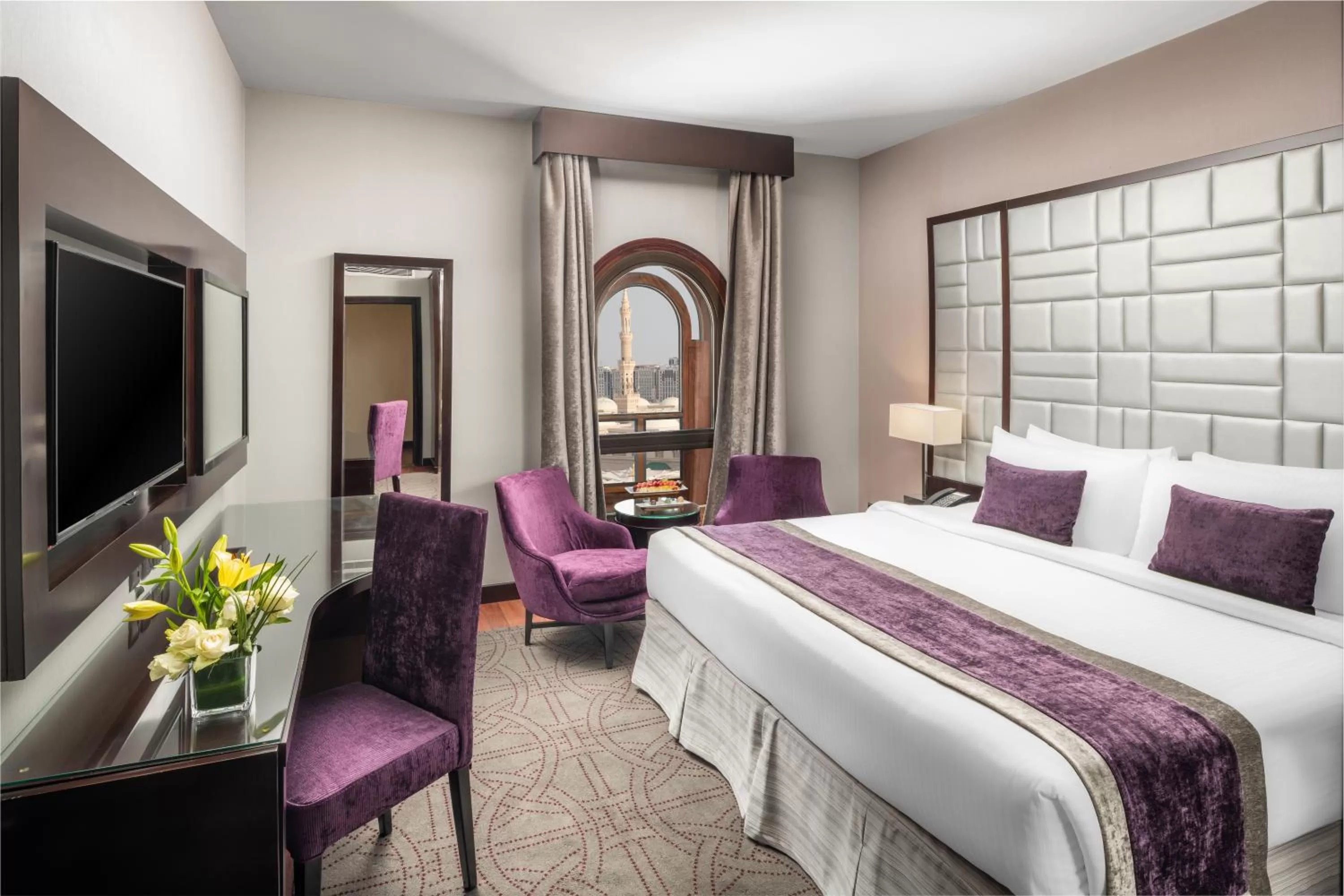 Bedroom, Bed in Taiba Front Hotel