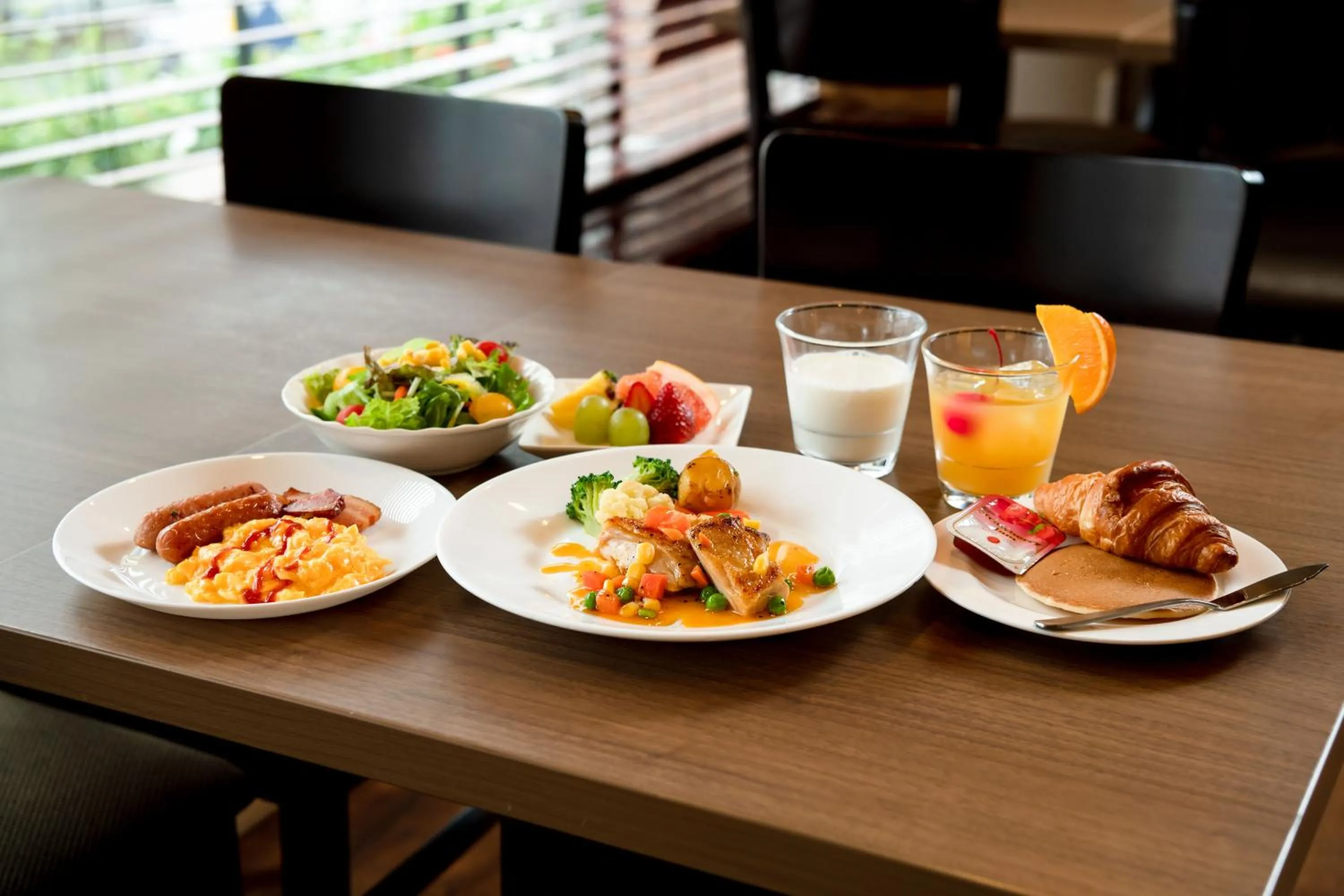 Food in Hotel Azat Naha