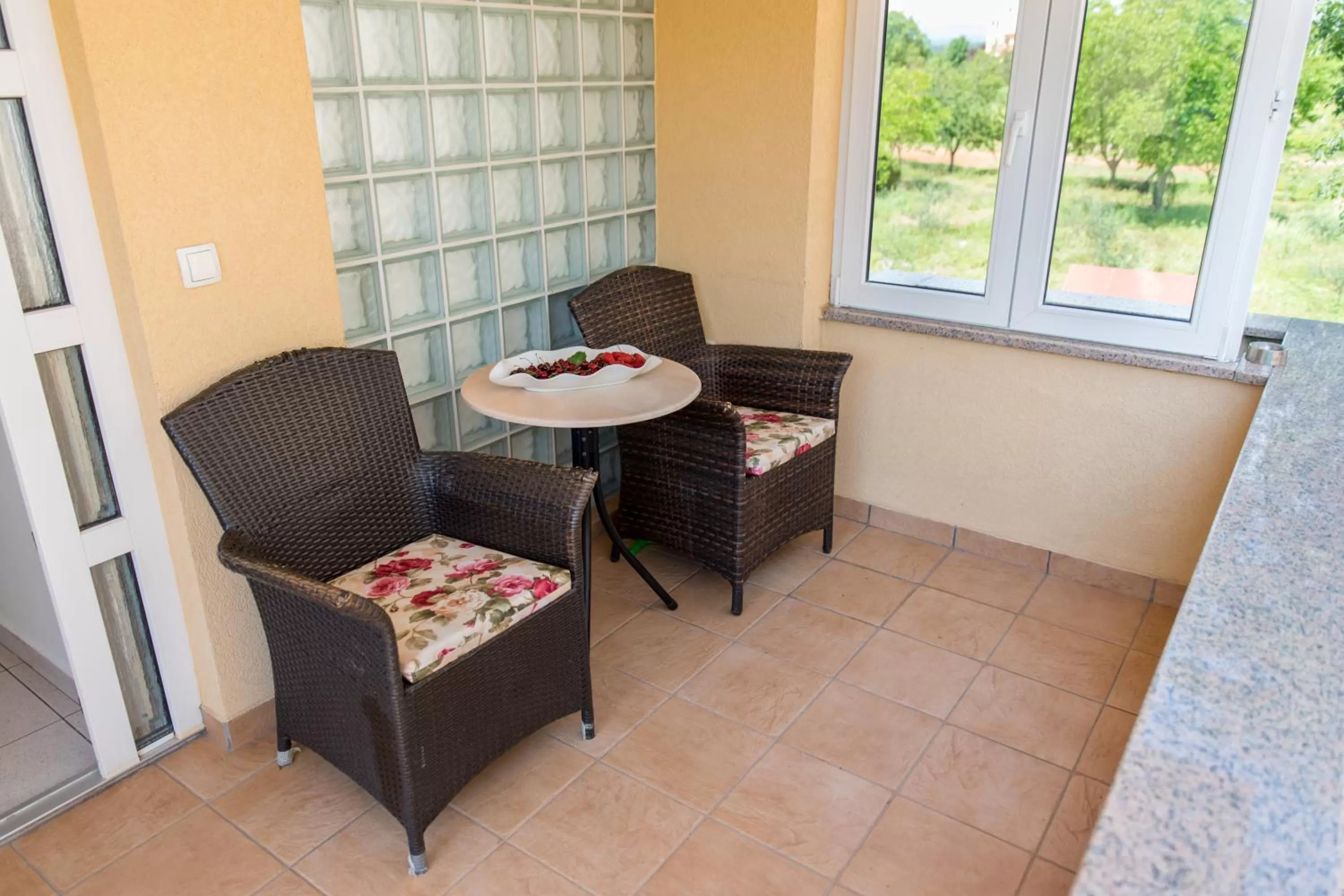 Seating Area in B&B Villa Ellena