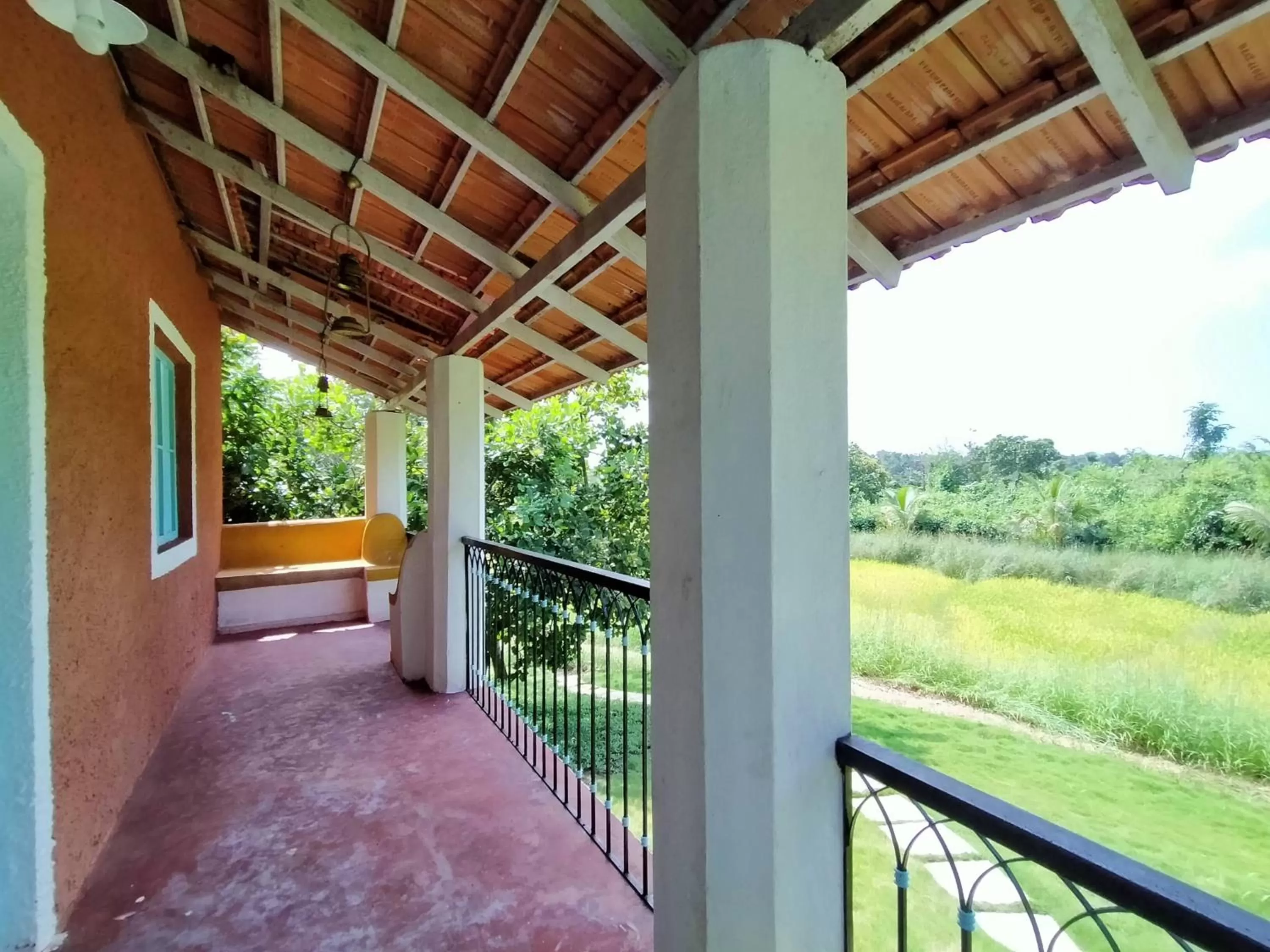 Balcony/Terrace in Porsu