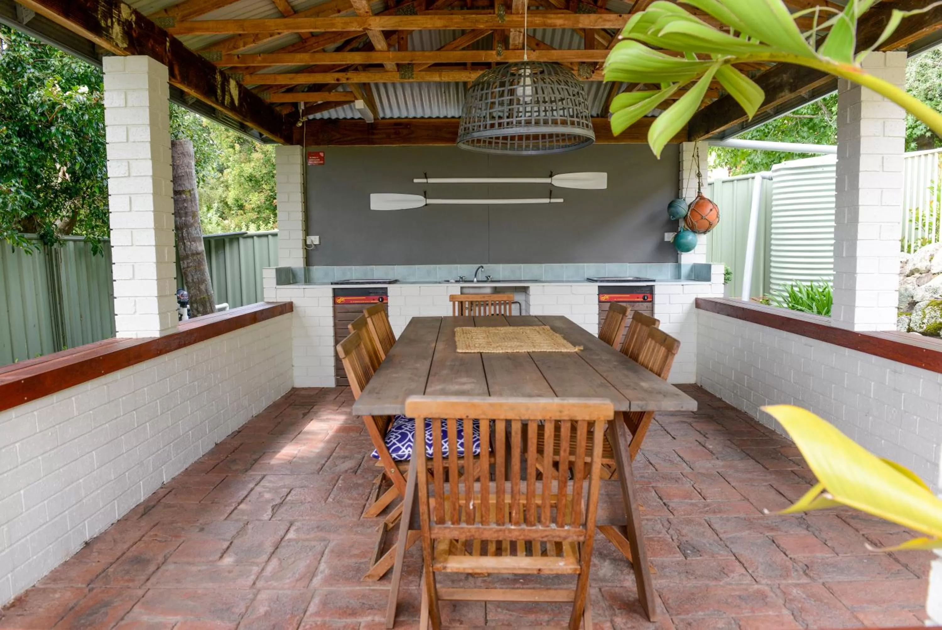 BBQ facilities in Mollymook Seascape Motel and Apartments