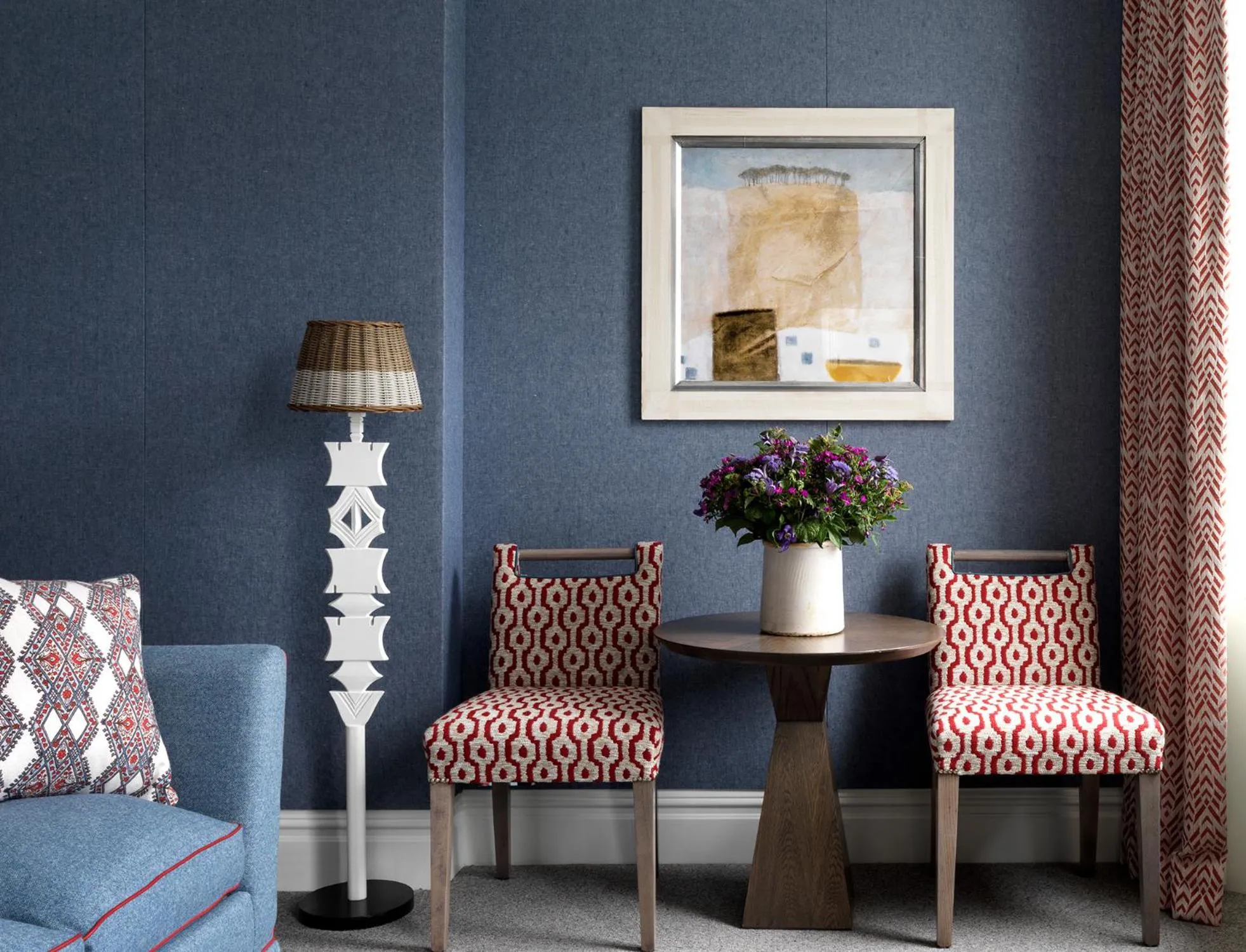 Bedroom in Number Sixteen, Firmdale Hotels