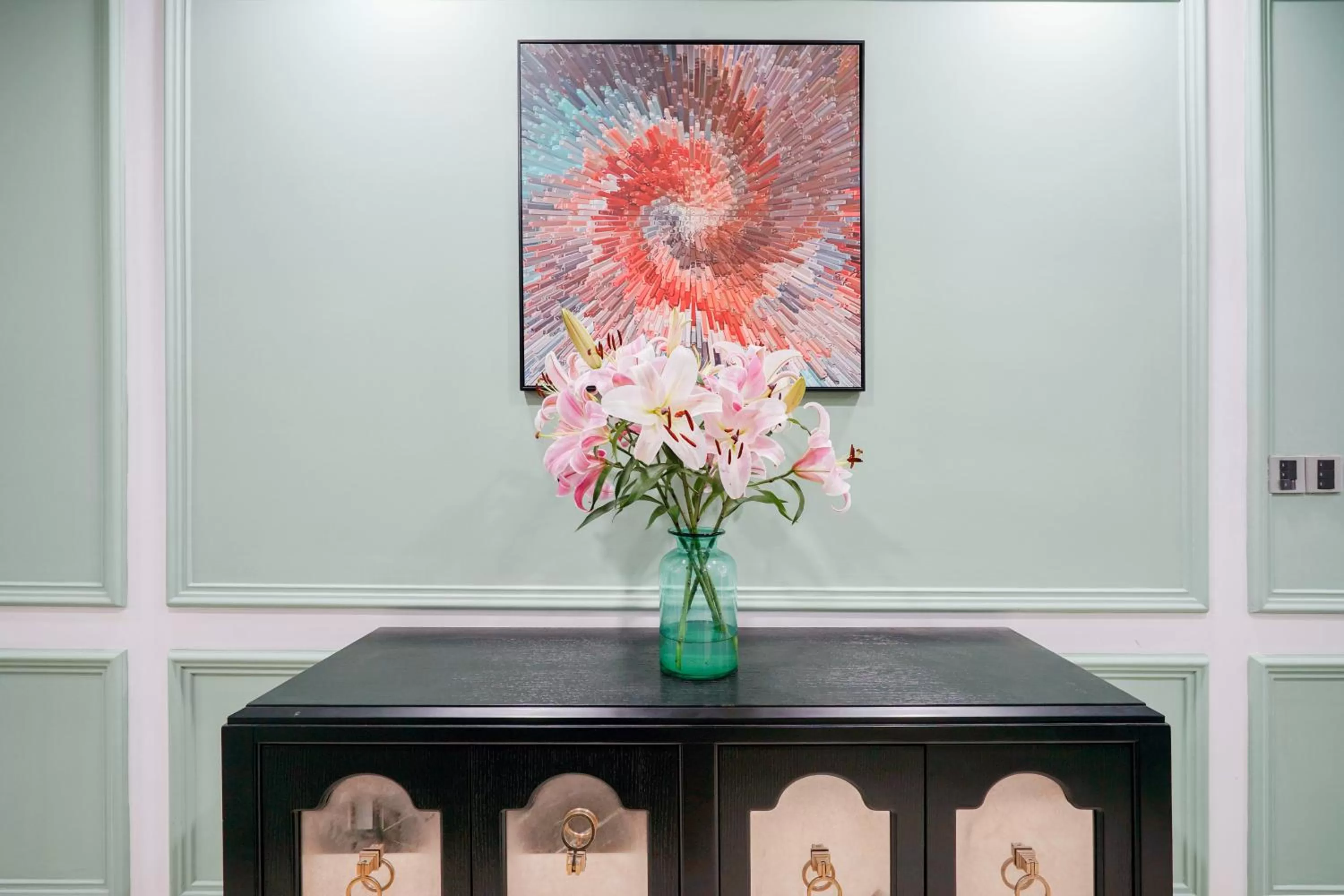 Decorative detail in SAZI HOTEL - BÙI THỊ XUÂN